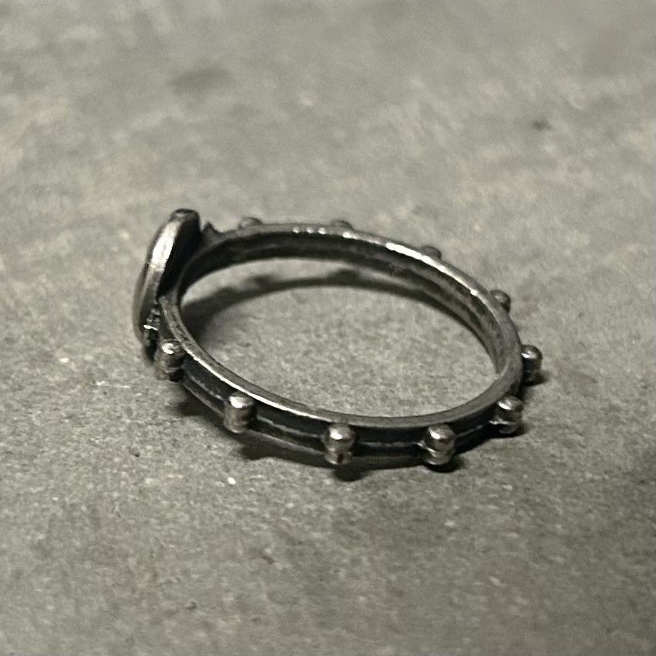 Vintage Vintage Y2K Gothic Opium Style Ring Size ONE SIZE - 2 Thumbnail