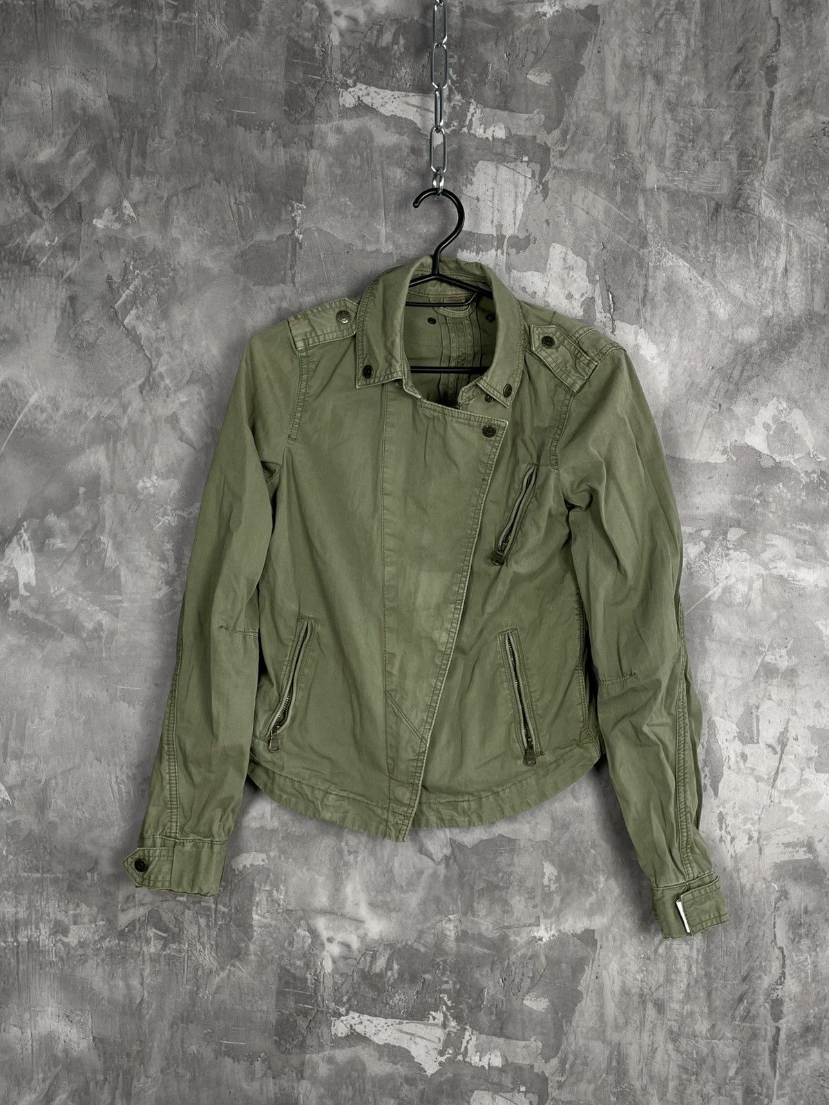 Vintage Hysteric Glamour Style Military Jacket Y2K