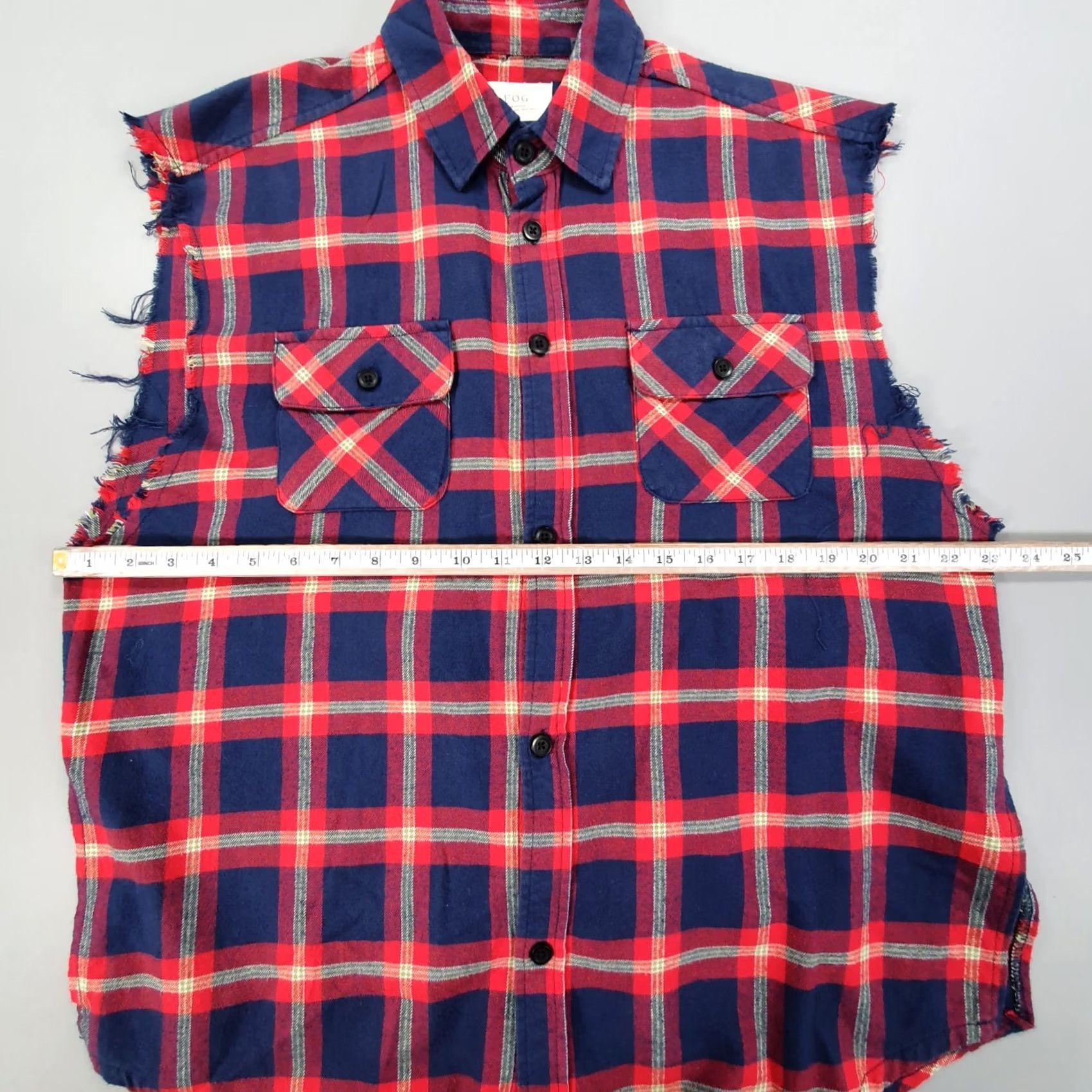 Fear of God VINTAGE Fear Of God Shirt? Size US S / EU 44-46 / 1 - 5 Thumbnail