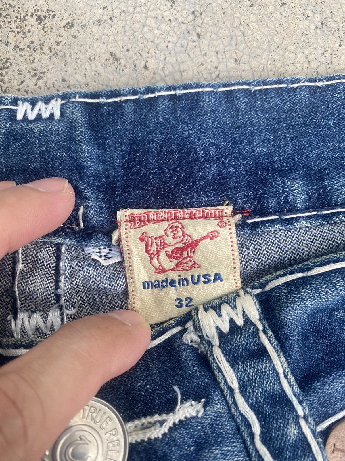 If Six Was Nine × Japanese Brand × True Religion Flare Jeans True Rerigion Size US 33 - 13 Thumbnail