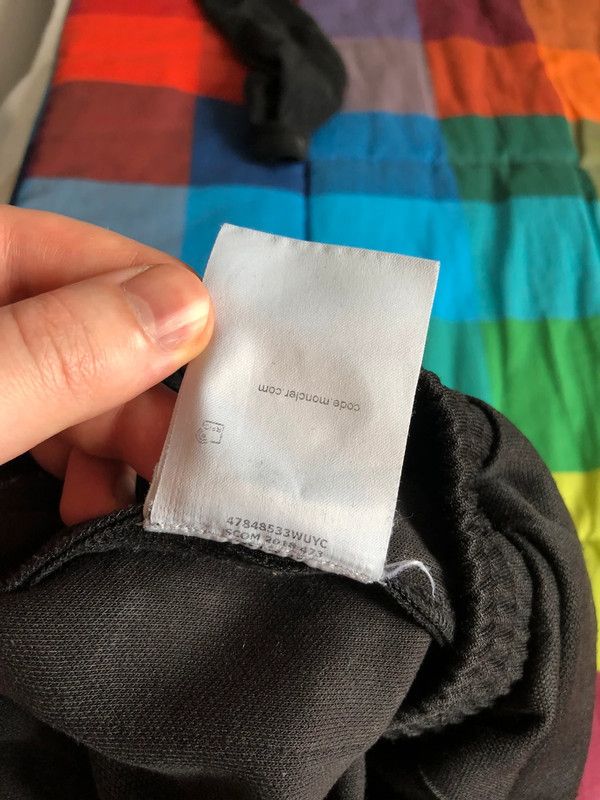 Moncler Moncler Truck Pants Black Size US 32 / EU 48 - 6 Thumbnail