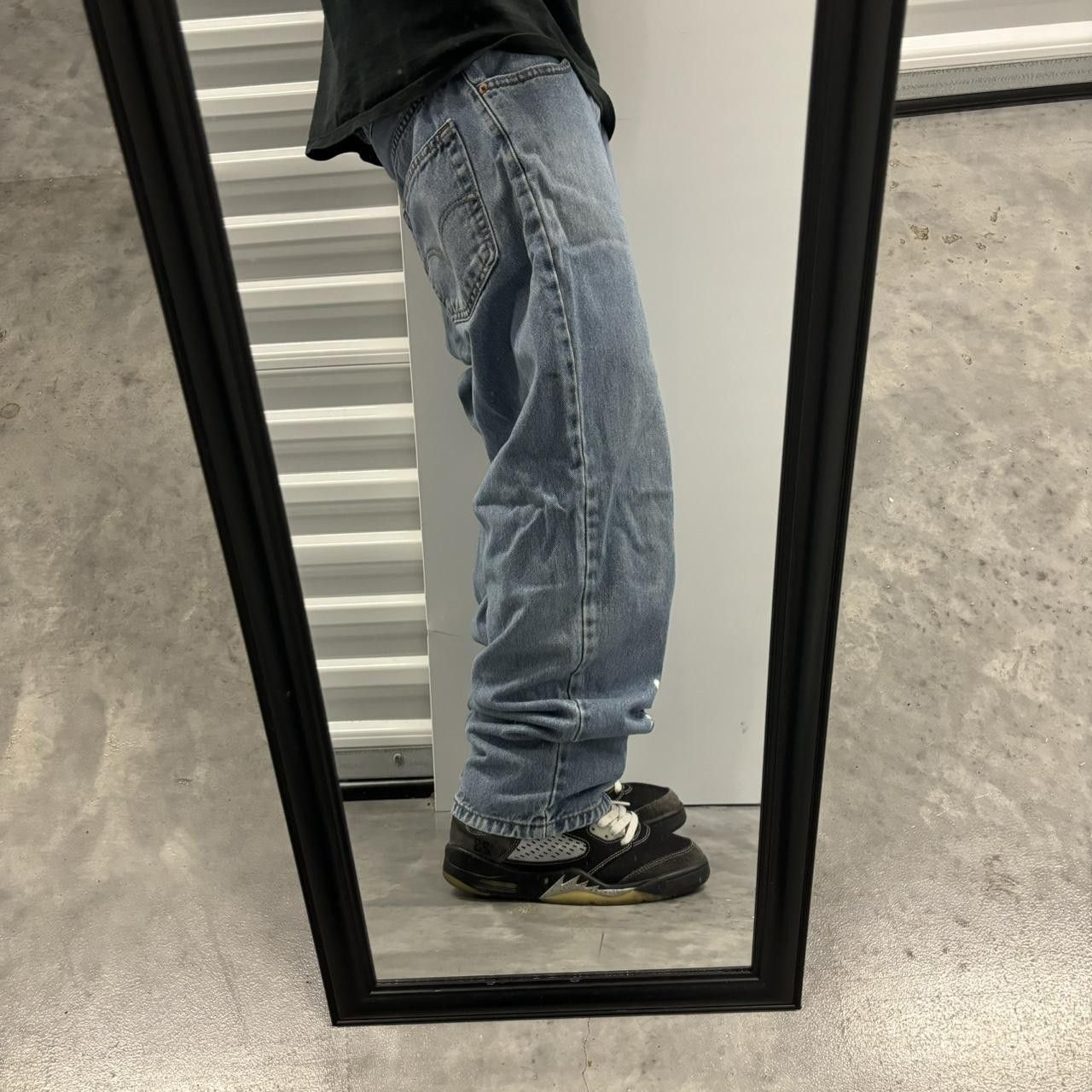 Levi's × Vintage Crazy Vintage Y2K/2000s Light Wash Levi’s Denim Jeans! Size US 34 / EU 50 - 2 Thumbnail