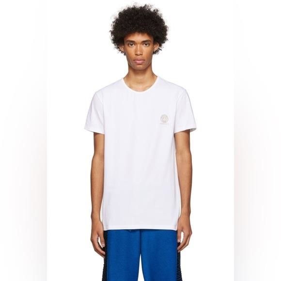 Versace New Authentic Versace Men's Medusa Logo Crewneck T-Shirt Size US S / EU 44-46 / 1 - 3 Thumbnail