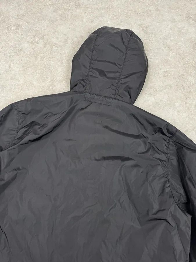 Prada AW2009 Prada Black Nylon Light Hooded Windbreaker Jacket Size US L / EU 52-54 / 3 - 6 Thumbnail