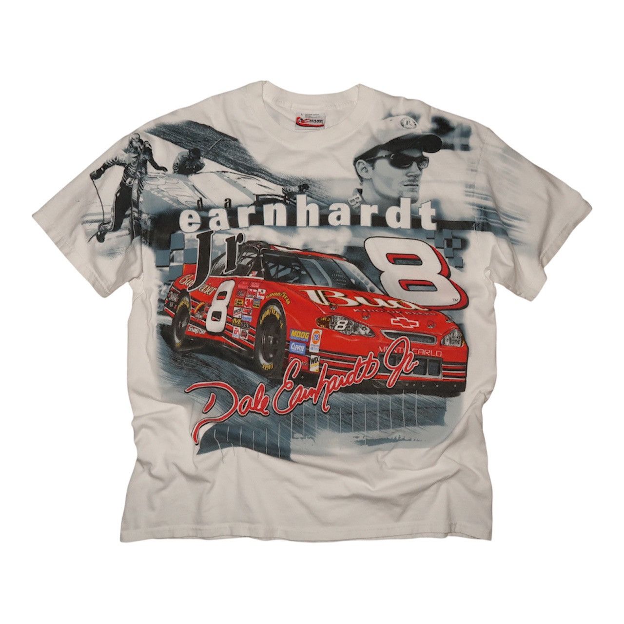 Chase Authentics Dale Earnhardt Jr. NASCAR Tee | L | $60 Size US L / EU 52-54 / 3 - 1 Thumbnail