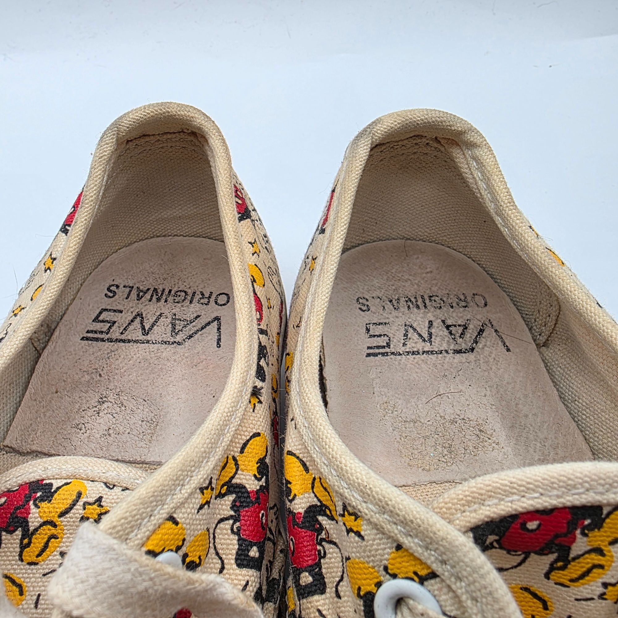 Disney × Vans Vans Original Authentic LX x Disney Mickey Womens Size 6 Cla Size US 6 / IT 36 - 9 Thumbnail