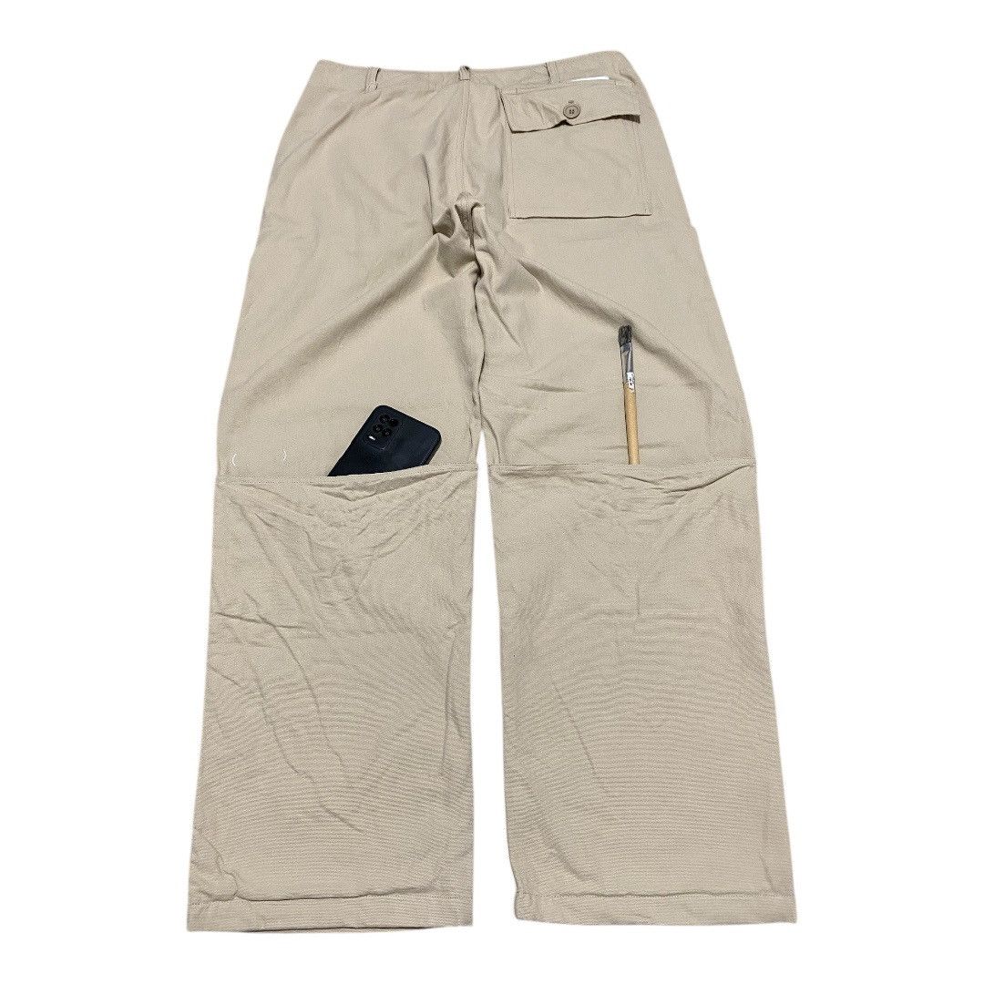 Engineered Garments SS24 (EMPTY) MANUAL CO DOUBLE CALF CANVAS PANTS Size US 33 - 1 Thumbnail
