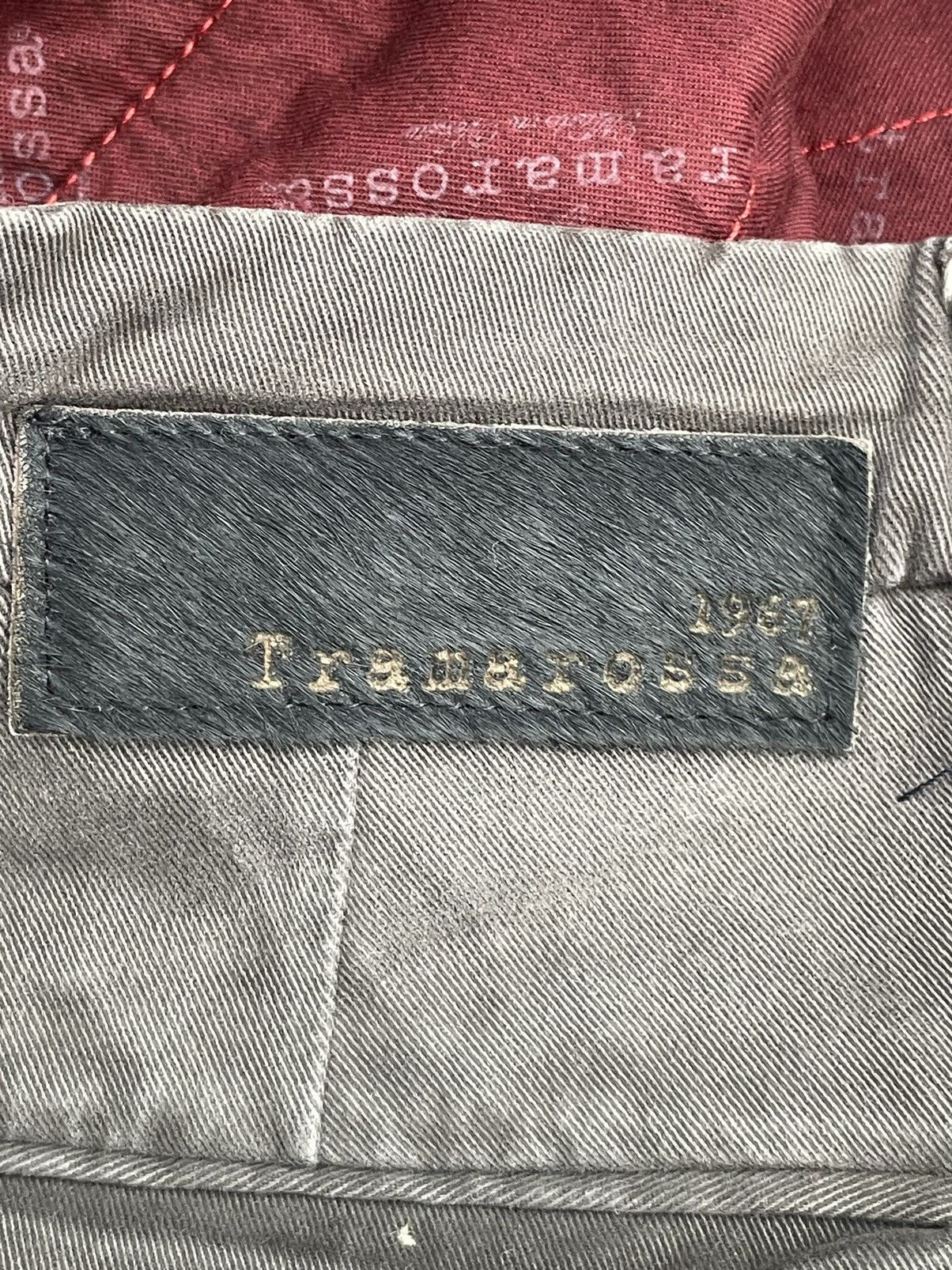 Designer × Sartoria Rossi Sartoria Tramarossa Trouser Size US 30 / EU 46 - 13 Thumbnail