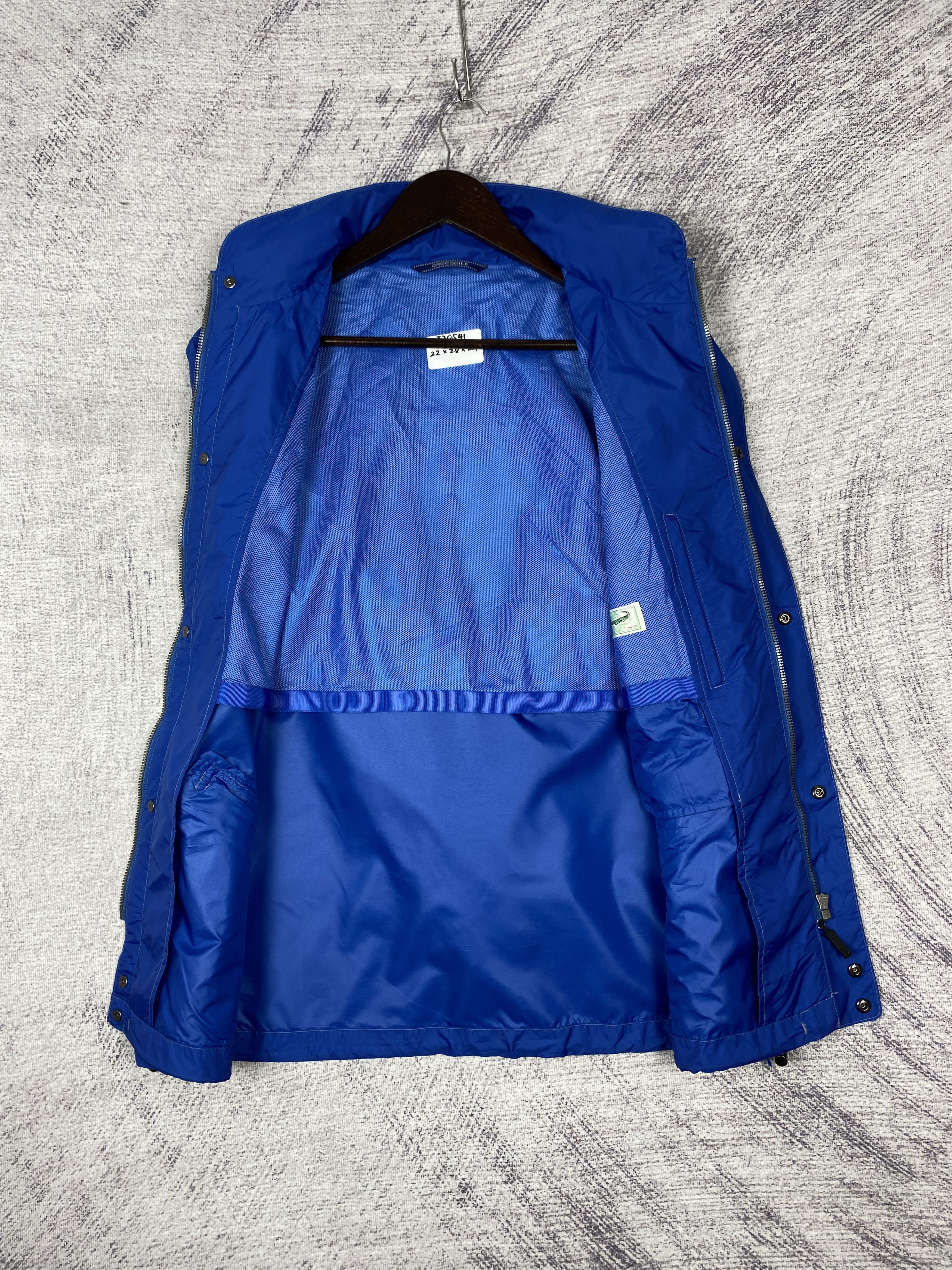 Japanese Brand Vintage Crocodile Zip Up Blue Jacket Size US M / EU 48-50 / 2 - 4 Thumbnail