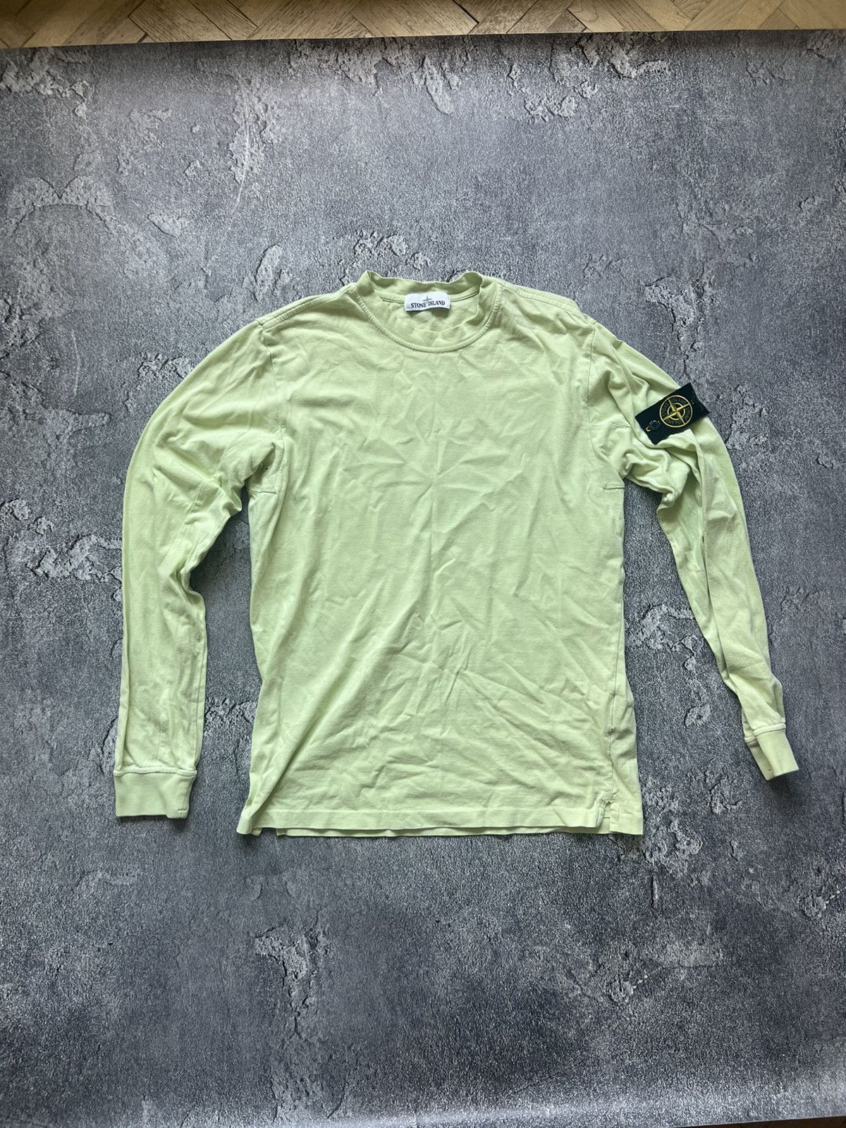 Stone Island Stone Island Green Long Sleeve Size US L / EU 52-54 / 3 - 1 Thumbnail