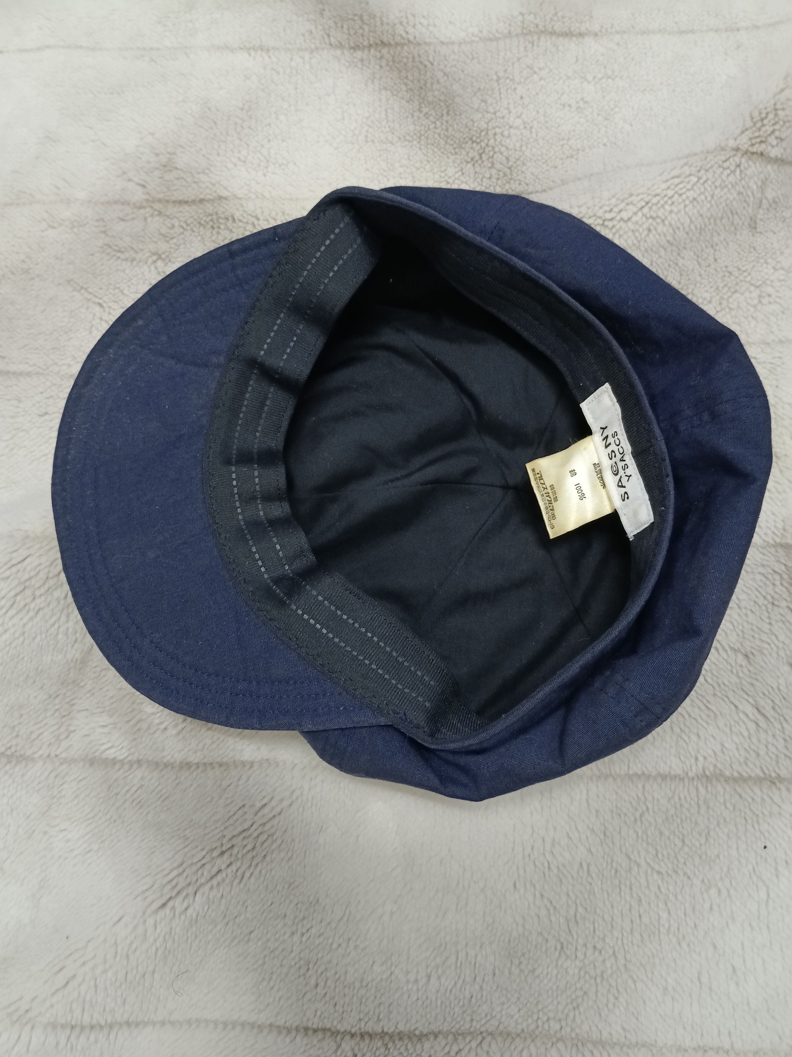 Yohji Yamamoto Yohji Yamamoto YSAC Hat(Size 57.5CM) Size ONE SIZE - 5 Thumbnail