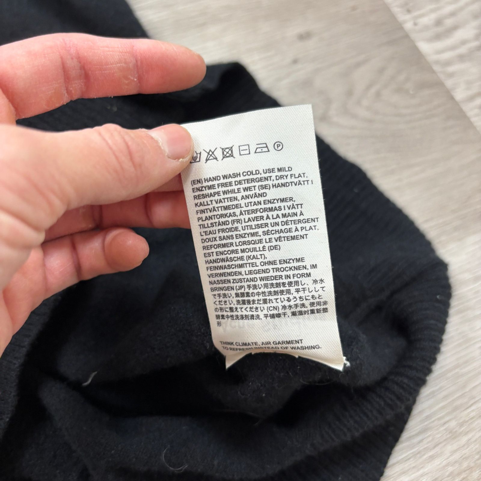 Acne Studios Acne Studios Neve Face Raglan Wool Cardigan Sweater XS Size XS / US 0-2 / IT 36-38 - 9 Thumbnail