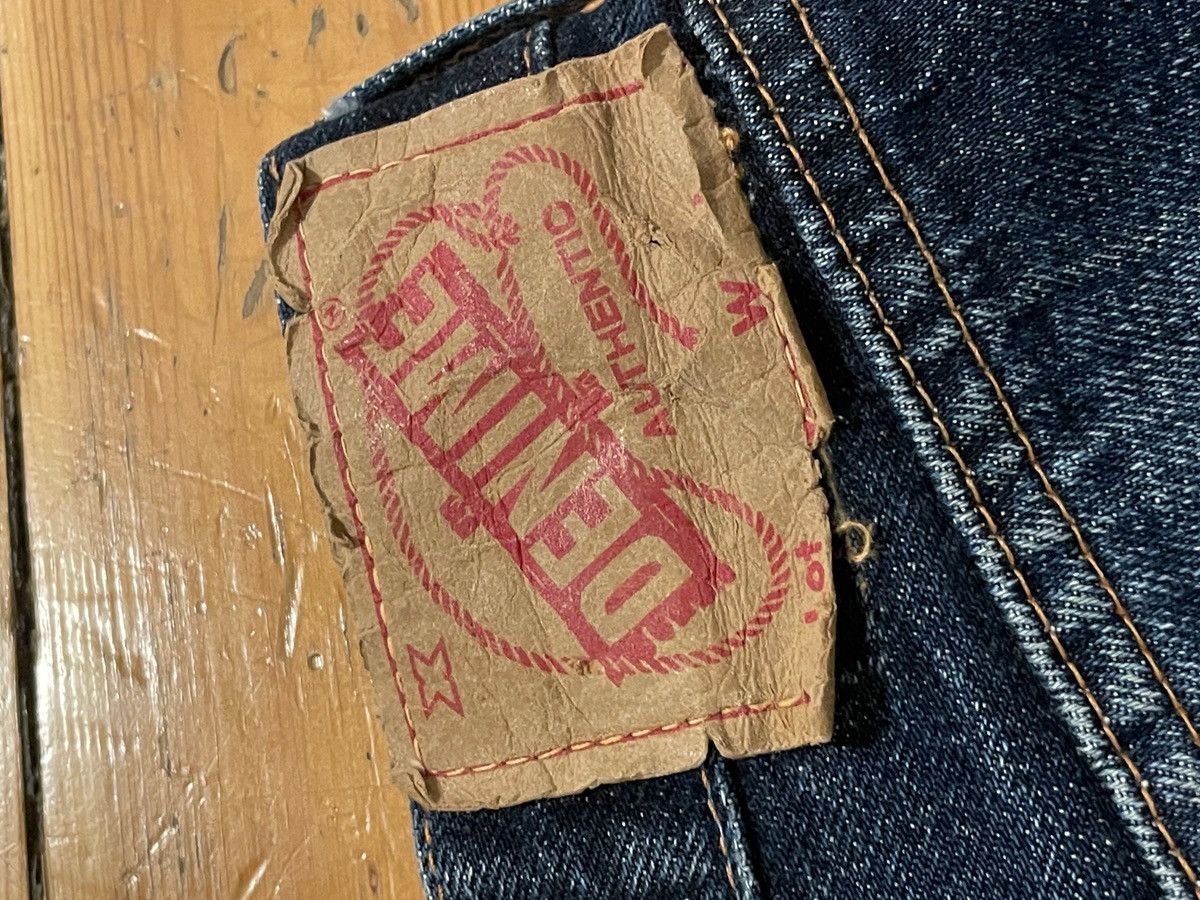 Denime 90s Archive Denime Japanese selvedge Size US 32 / EU 48 - 6 Thumbnail