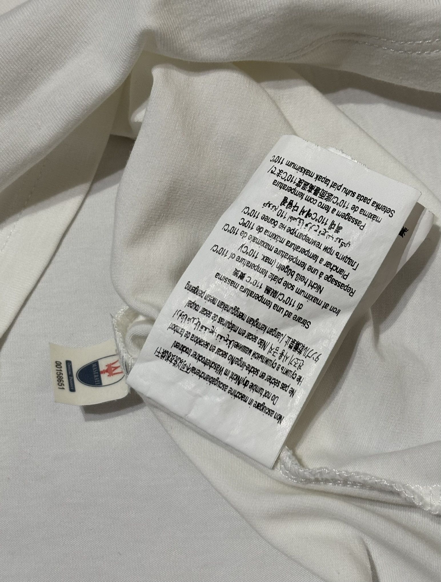 Maserati Maserati T-Shirt Size XL Size XL / US 12-14 / IT 48-50 - 15 Thumbnail