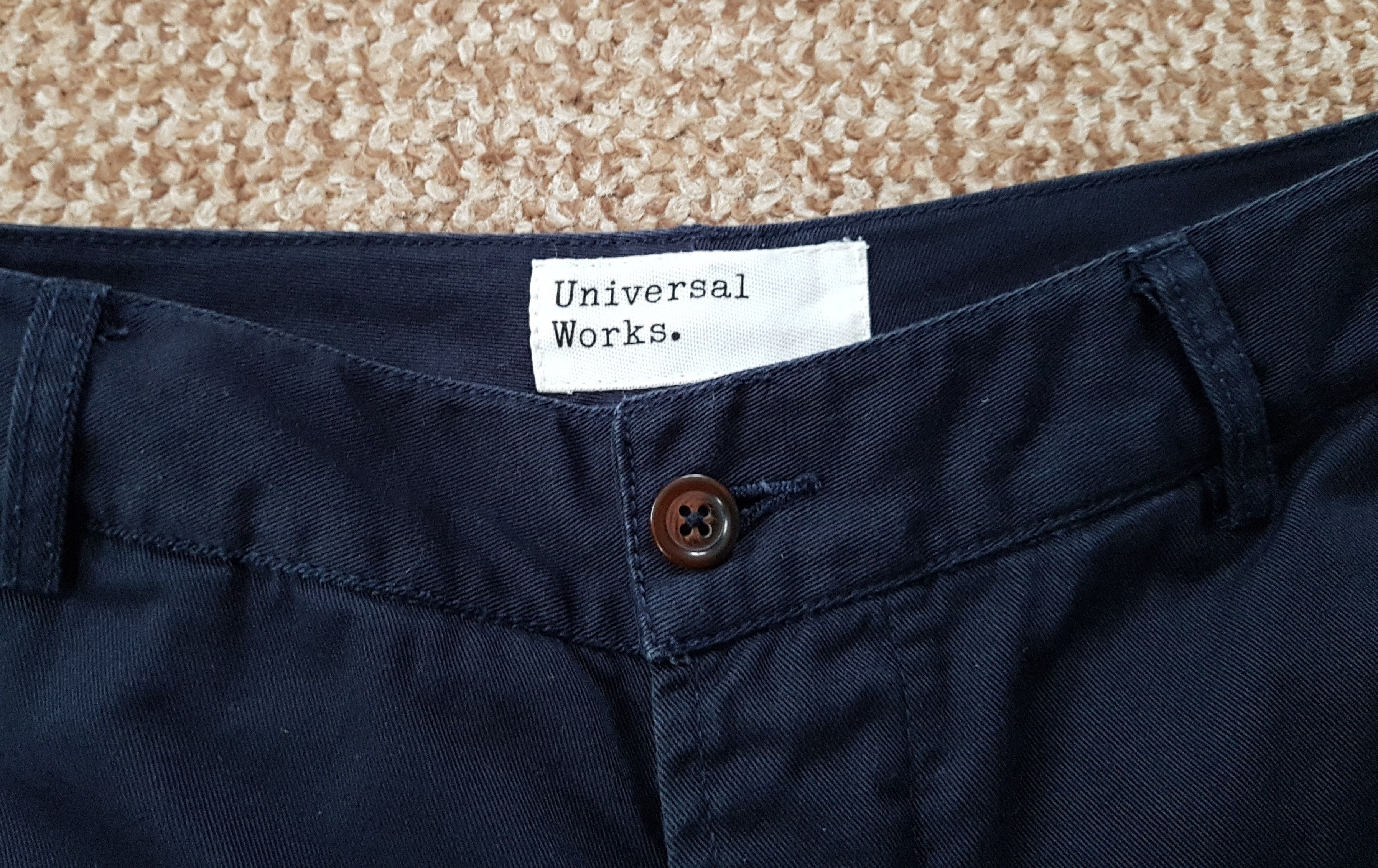 Universal Works Universal Works Cotton Bermuda Shorts sz W30 Size US 30 / EU 46 - 3 Thumbnail