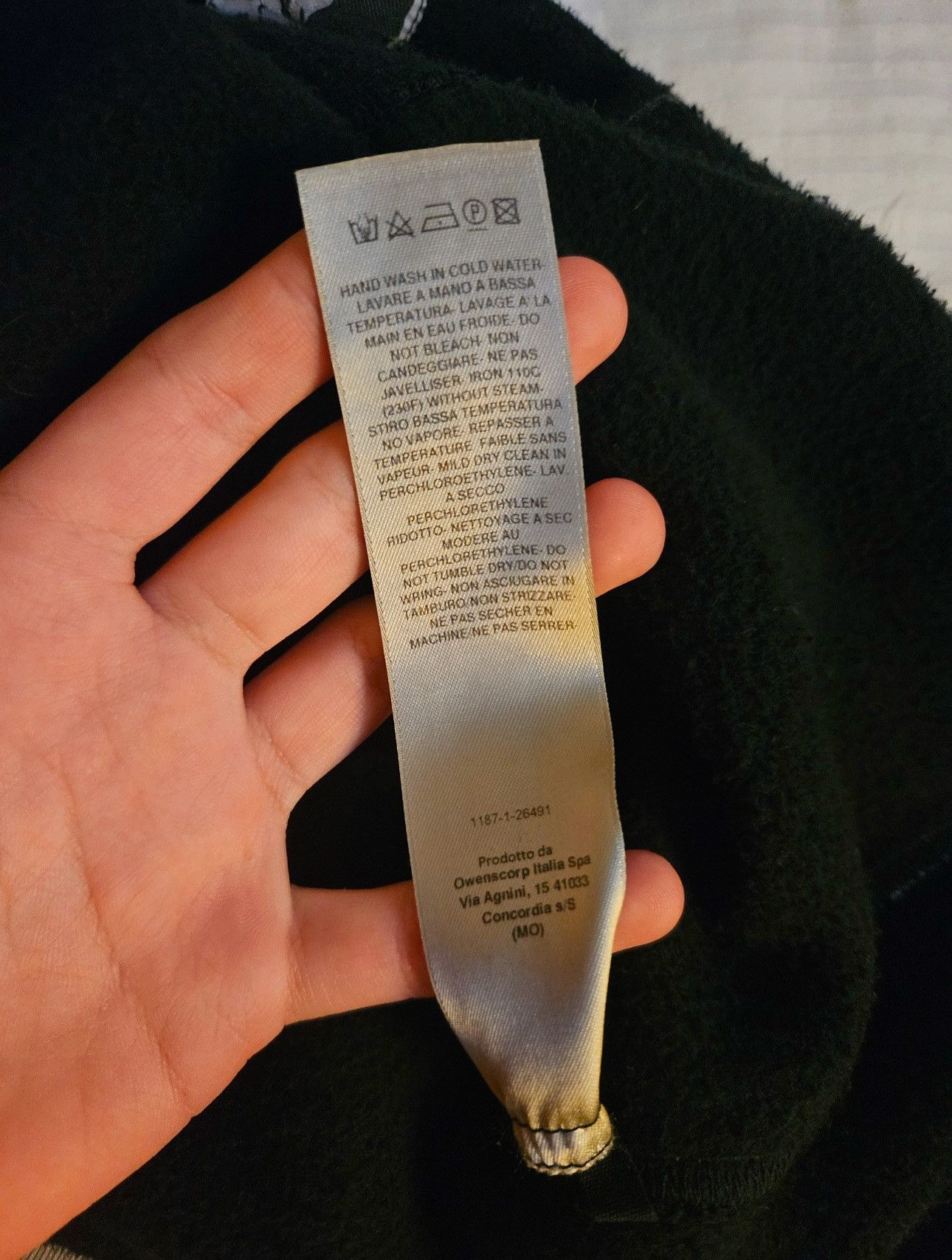 DRKSHDW FW24 PORTERVILLE PULLOVER HOODIE