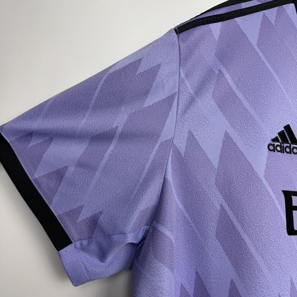 Adidas REAL MADRID 2022 2023 AWAY FOOTBAL SHIRT SOCCER JERSEY sz3XL Size US XXL / EU 58 / 5 - 14 Thumbnail