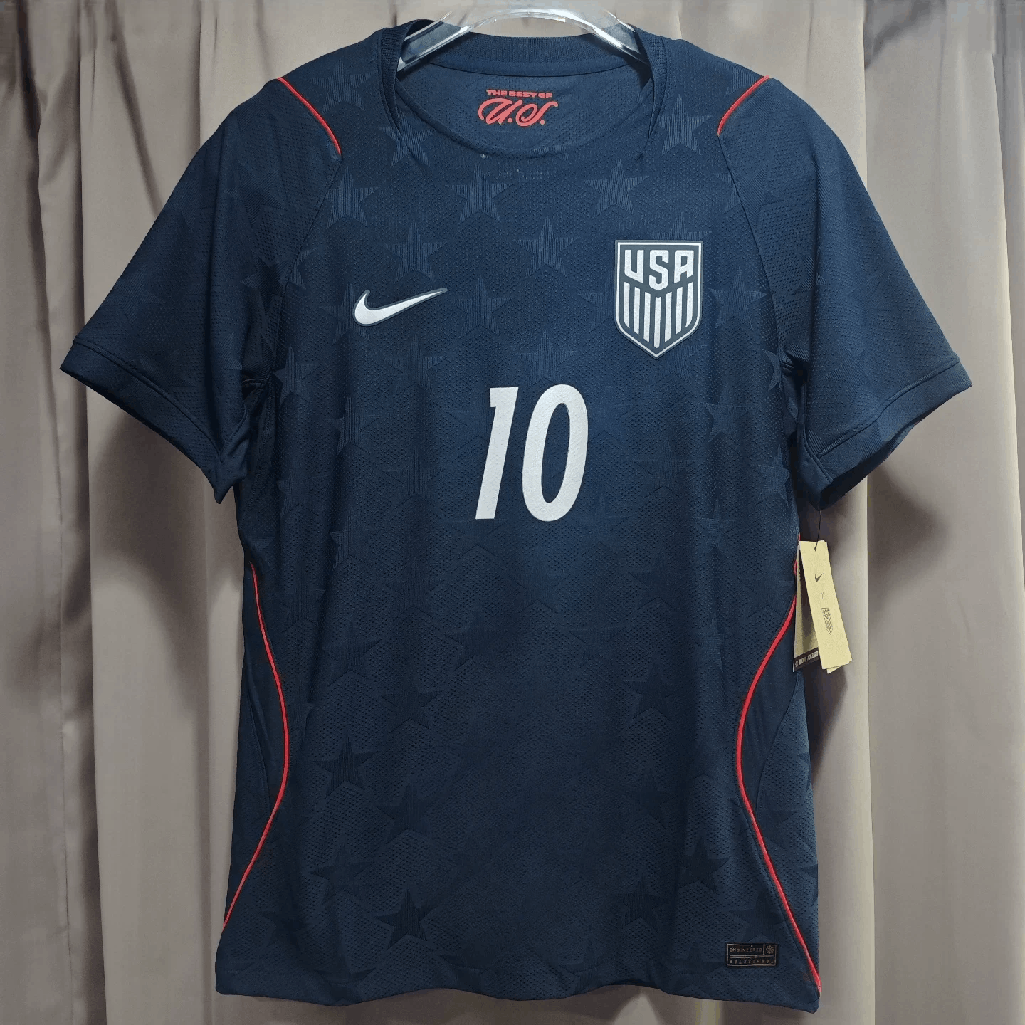 10 Christian Pulišić Jersey USA Soccer Jersey