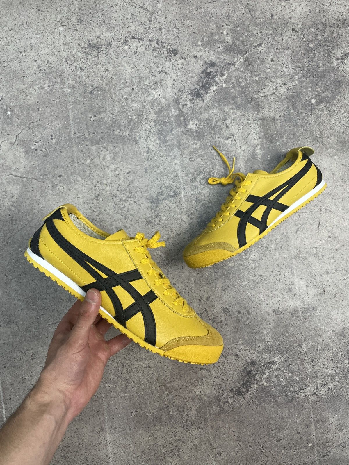 Asics × Onitsuka Tiger × Vintage Onitsuka Tiger Mexico 66 Yellow/ Black Kill Bill Size: 44 Size US 10 / EU 43 - 2 Thumbnail