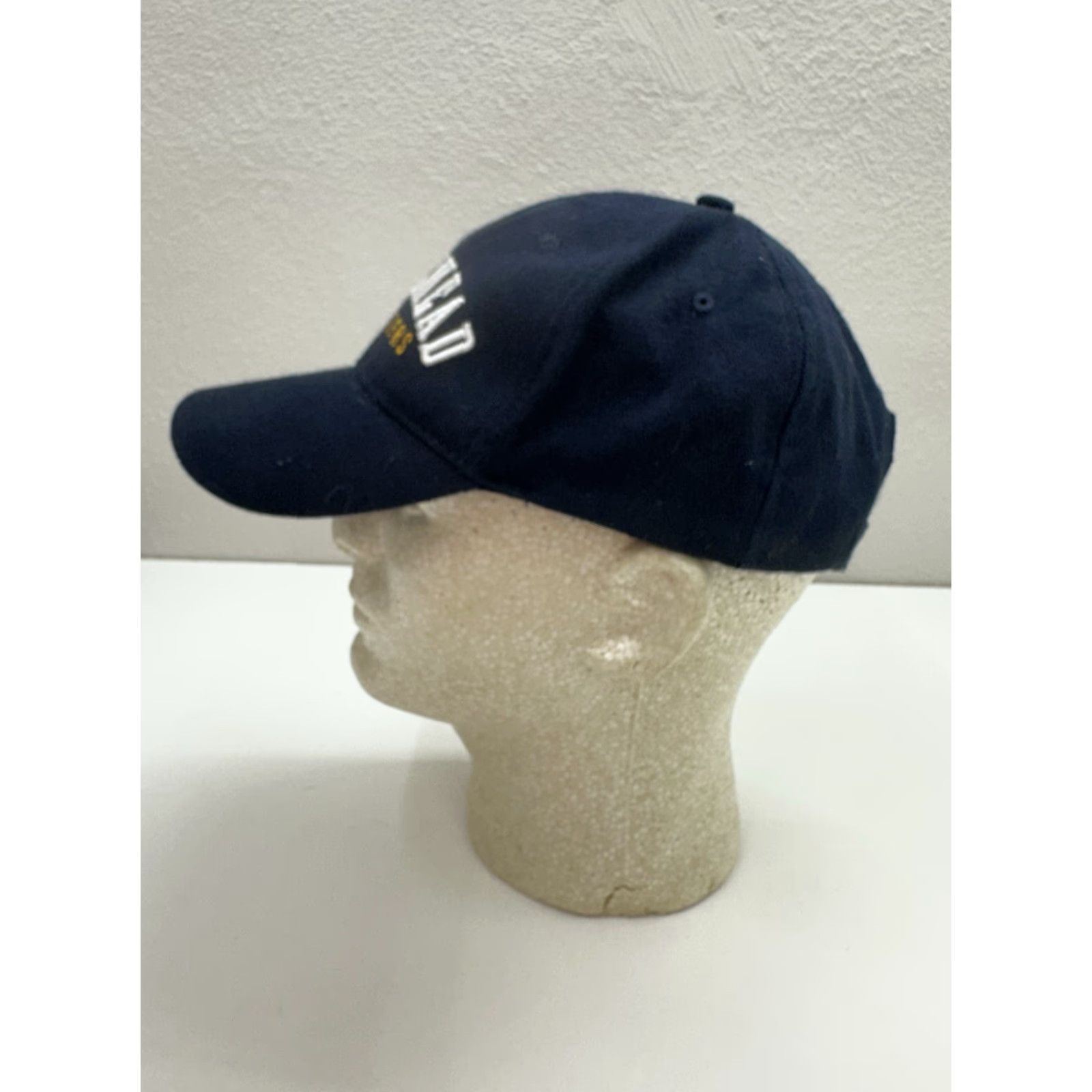 Logo 7 Unbranded Moosehead Outfitters Baseball Hat Embroidered Logo Blue Cap Mens Cap Baseball Hat Size ONE SIZE - 6 Thumbnail