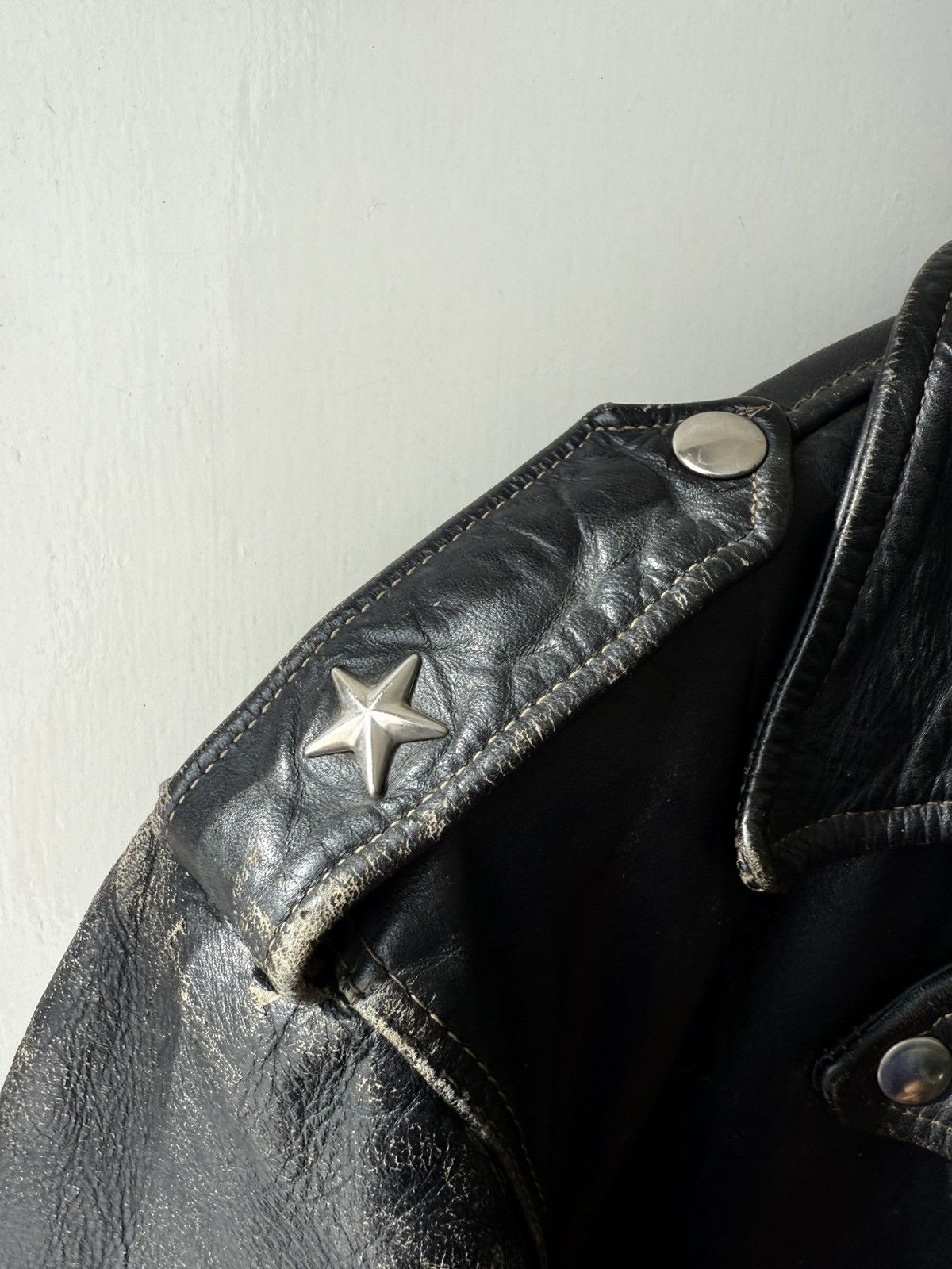 Schott Schott ‘One Star’ Perfecto late 60s / early 70s Size US XS / EU 42 / 0 - 7 Thumbnail