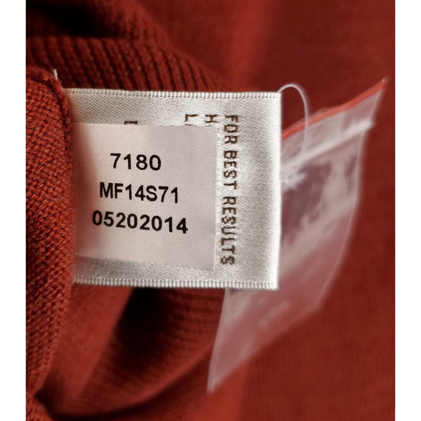 Peter Millar **Peter Millar Red Rust 1/4 Zip Mens Pullover L** User: Peter Millar 100% Merino Wool Red Rust Mens 1/4 Zip Pullover L Size US L / EU 52-54 / 3 - 4 Thumbnail