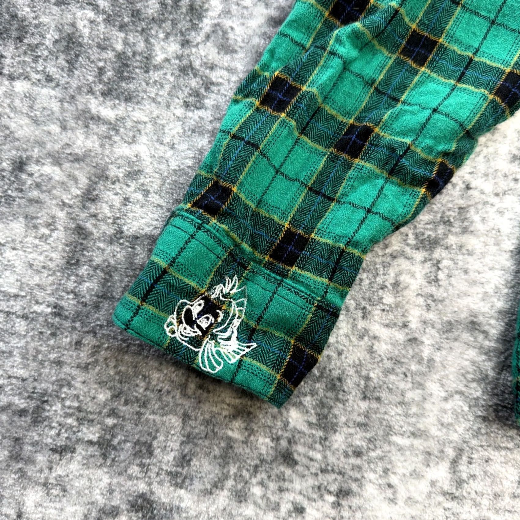 Vintage Cakeworthy Disney Shirt Medium Plaid Flannel Ariel Mermaid Part of Your World Size M / US 6-8 / IT 42-44 - 6 Thumbnail