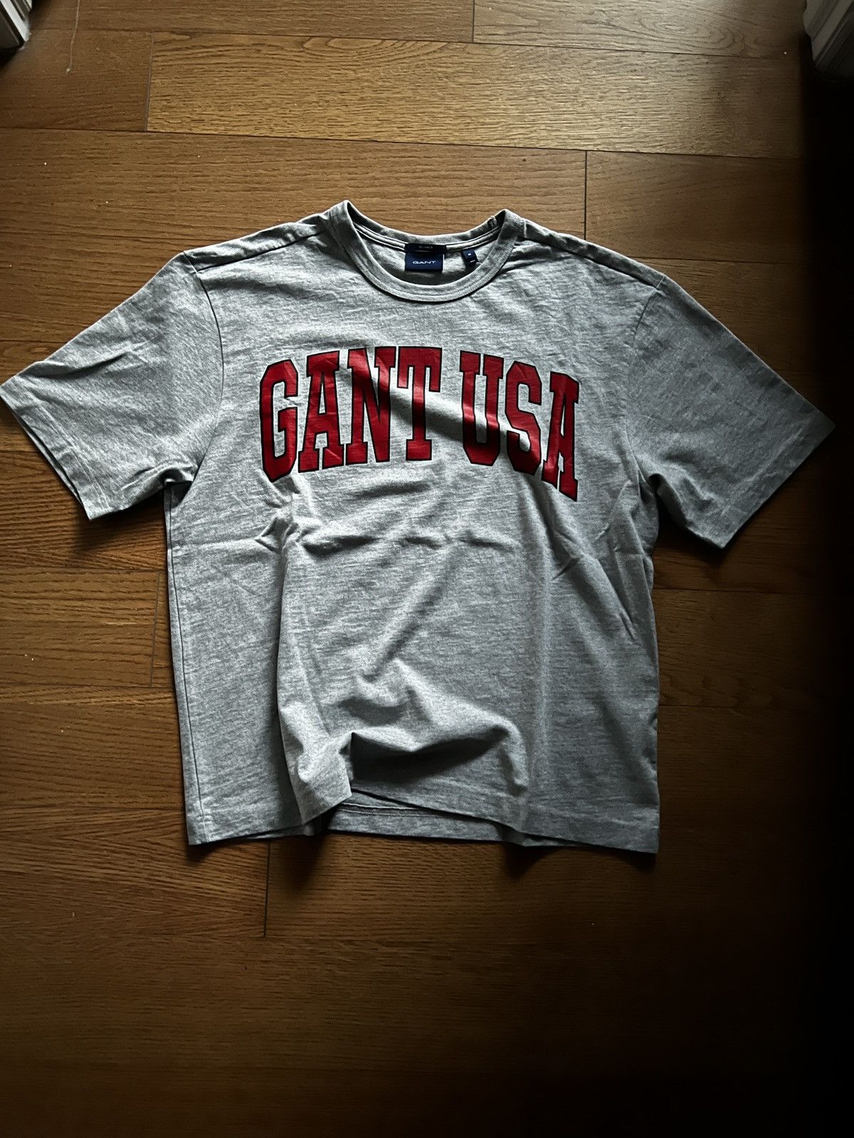 Gant Gant Red Collegiate graphic tshirt Size US M / EU 48-50 / 2 - 1 Thumbnail