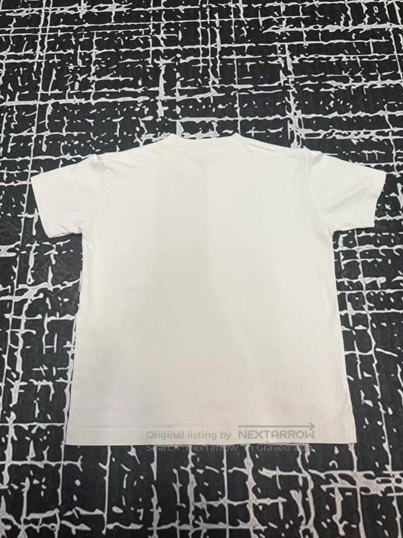 Balenciaga Balenciaga Crown and wheat embroidery short-sleeve T-shirt Size S / US 4 / IT 40 - 2 Thumbnail