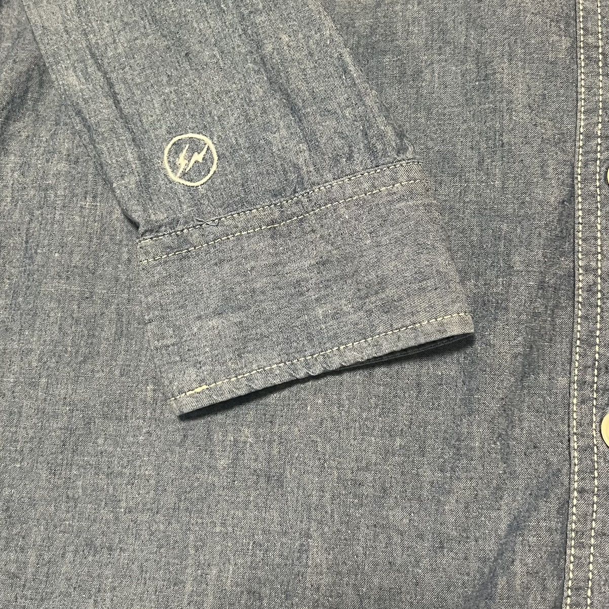 Fragment Design Carhartt x Fragment Uniform Experiment Chambray Button Up Size US M / EU 48-50 / 2 - 4 Thumbnail