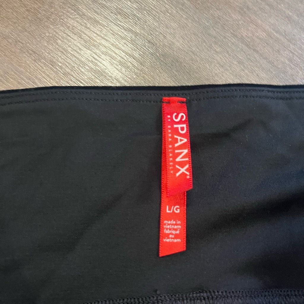 Spanx Spanx Faux Velvet Casual Leggings Women Large Size 28" / US 6 / IT 42 - 3 Thumbnail