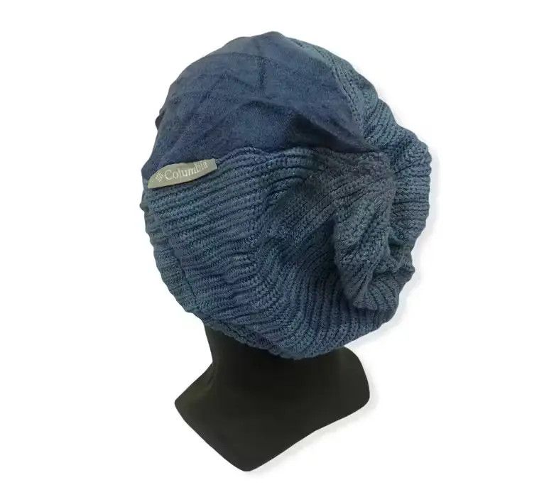Columbia Vintage Columbia Patchwork Design beanie Hat Size ONE SIZE - 3 Thumbnail