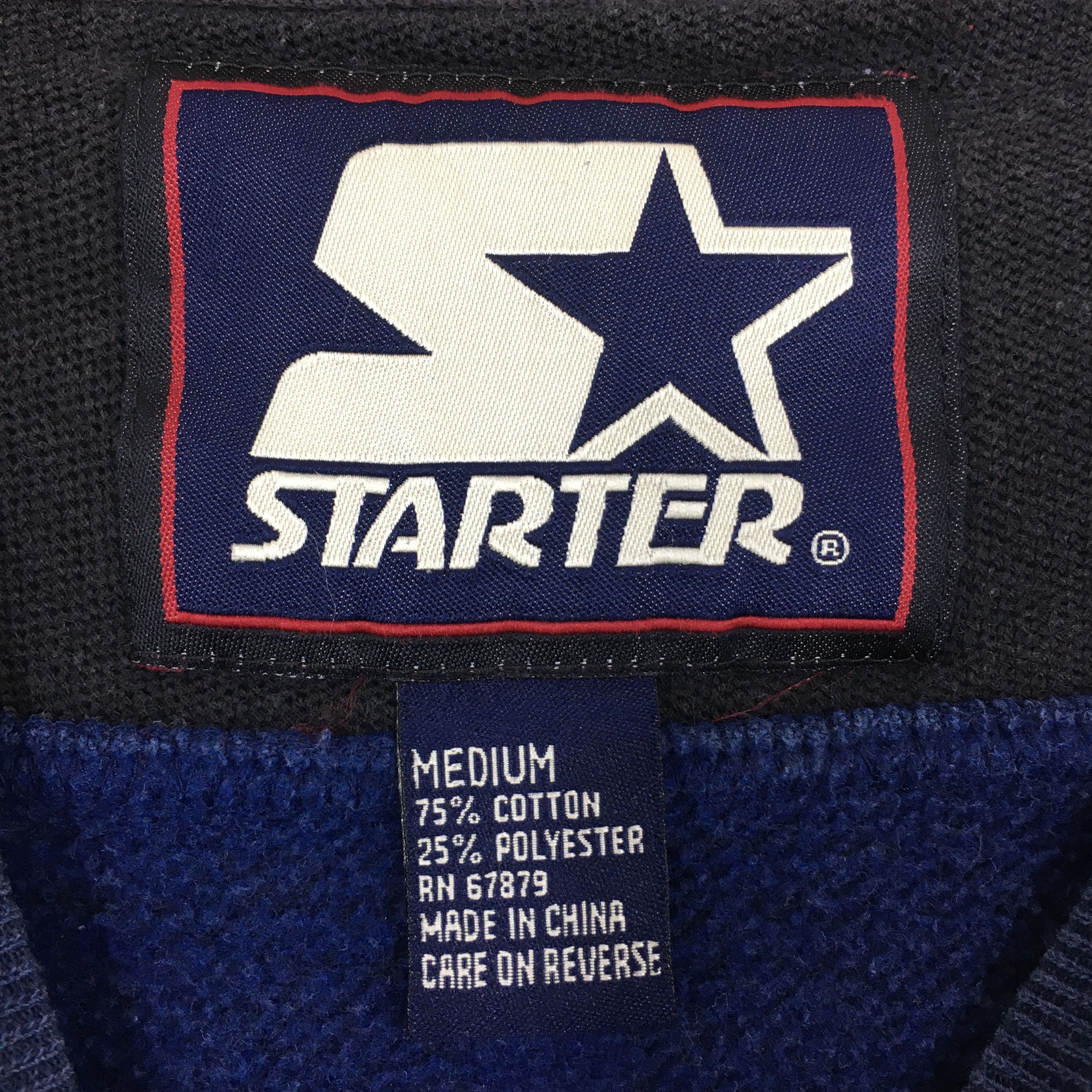 NFL × Starter × Vintage RARE Vintage Dallas Cowboys NFL Sweatshirt Medium Size US M / EU 48-50 / 2 - 5 Thumbnail