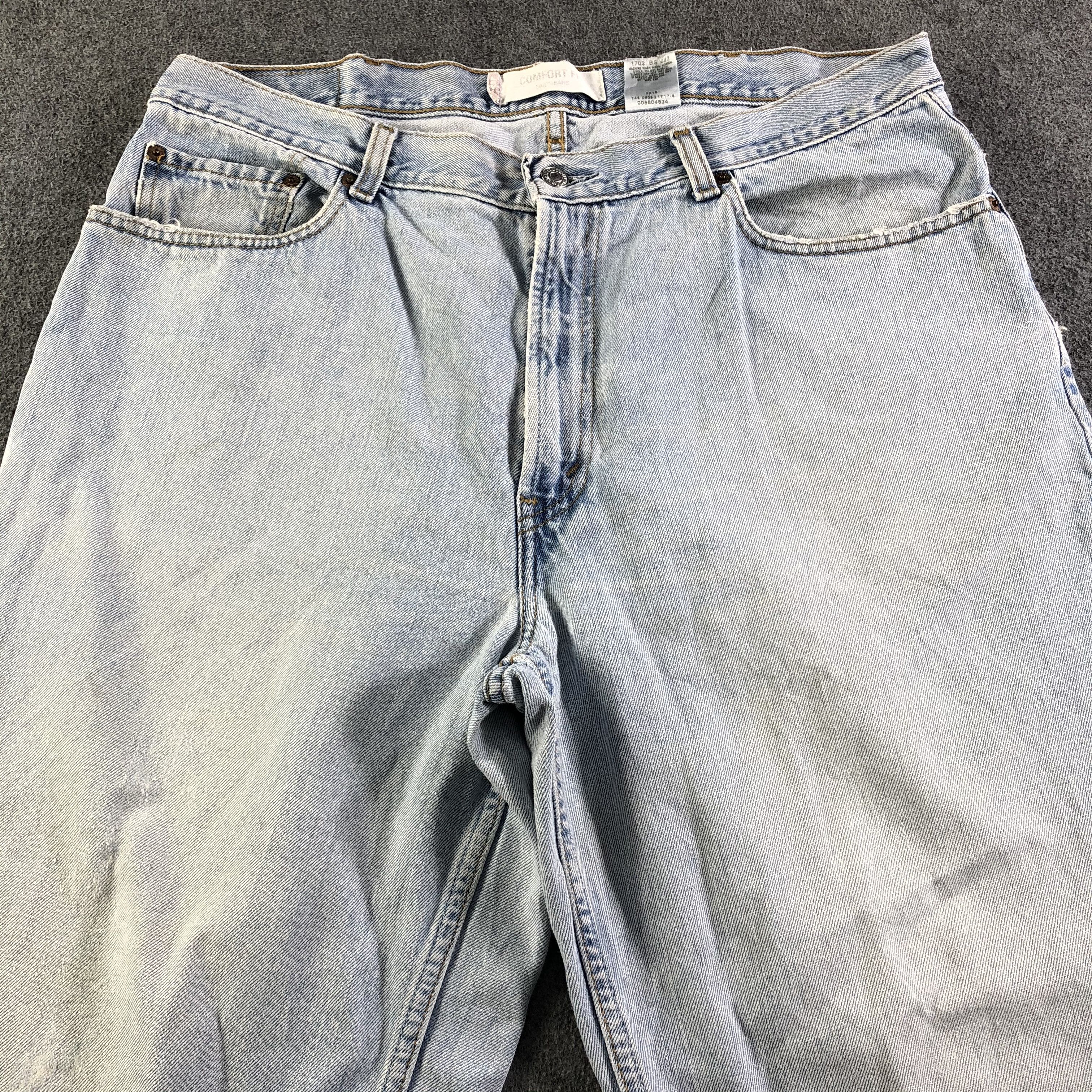Levi's Vintage Light Wash Levis 560 Jeans-J3495 Size US 38 / EU 54 - 3 Thumbnail