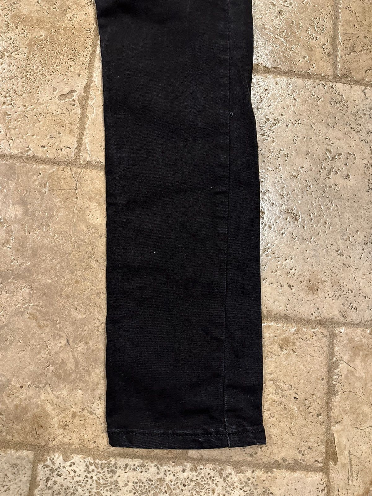 Levi's Levi’s Black 510 Stretch Denim Jeans Size US 34 / EU 50 - 2 Thumbnail