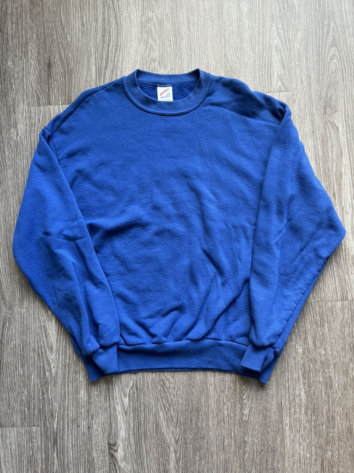 Jerzees Vintage Jerzees Crewneck Made In USA Size US L / EU 52-54 / 3 - 1 Thumbnail