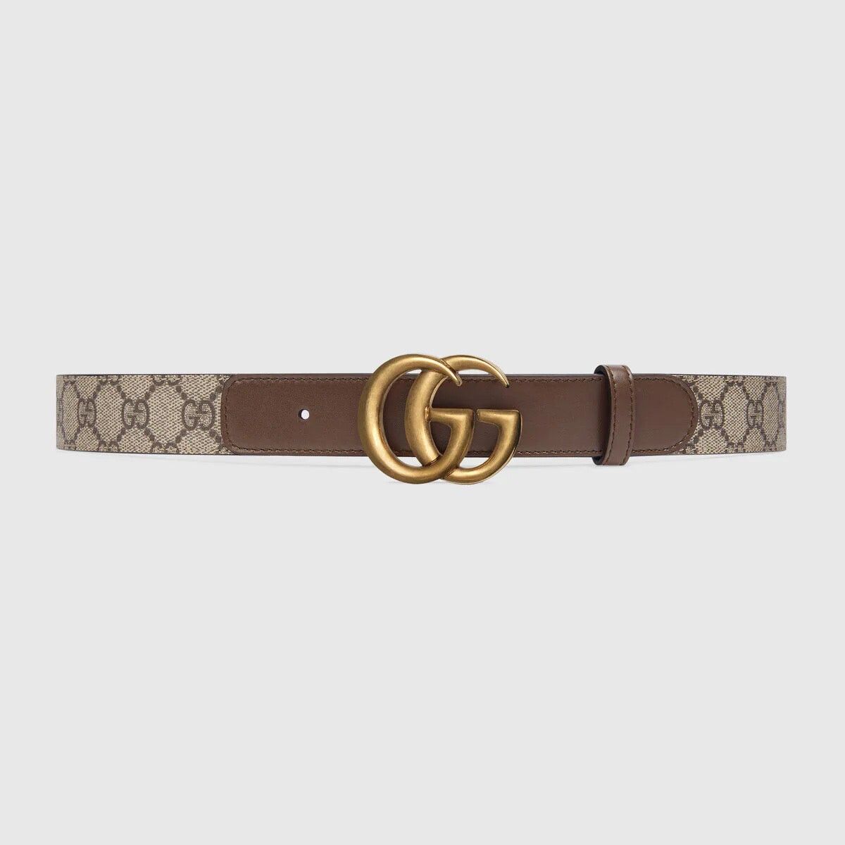 Gucci GG Double G Buckle Belt 120 CM