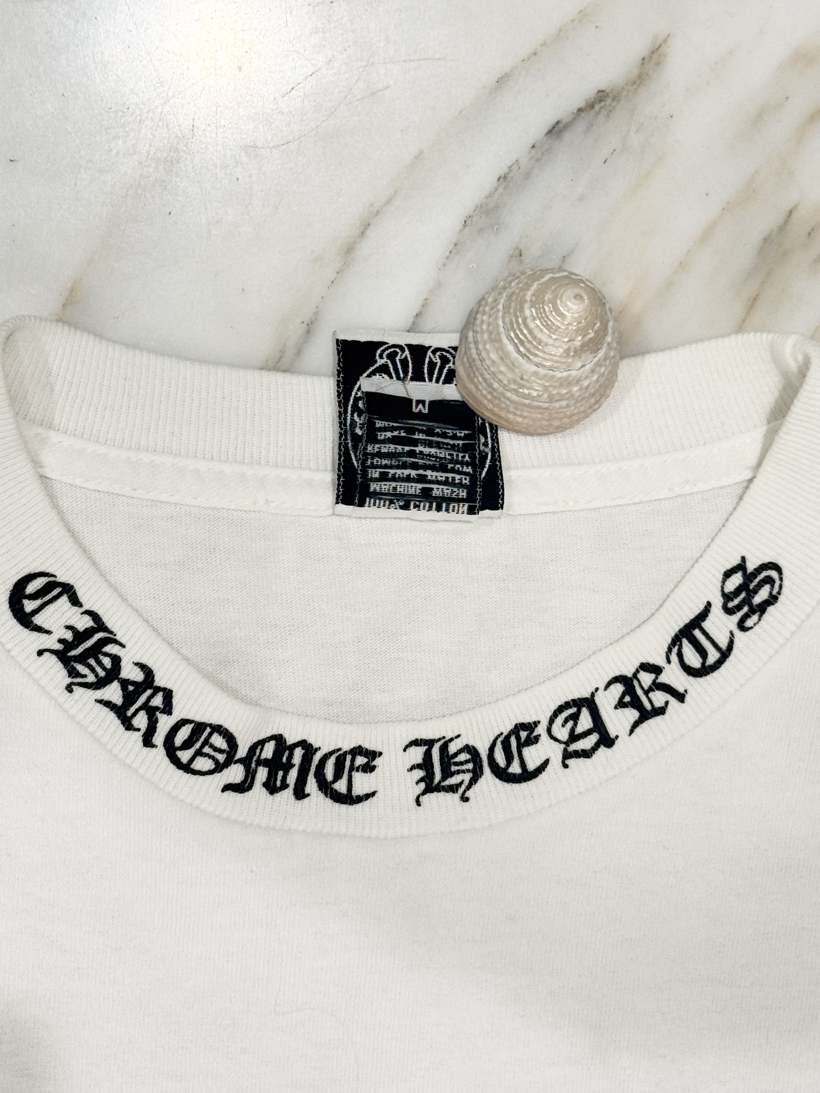 Chrome Hearts ❗️READ DESC❗️ Chrome hearts Vintage Jay-Z T-shirt Size US M / EU 48-50 / 2 - 7 Thumbnail