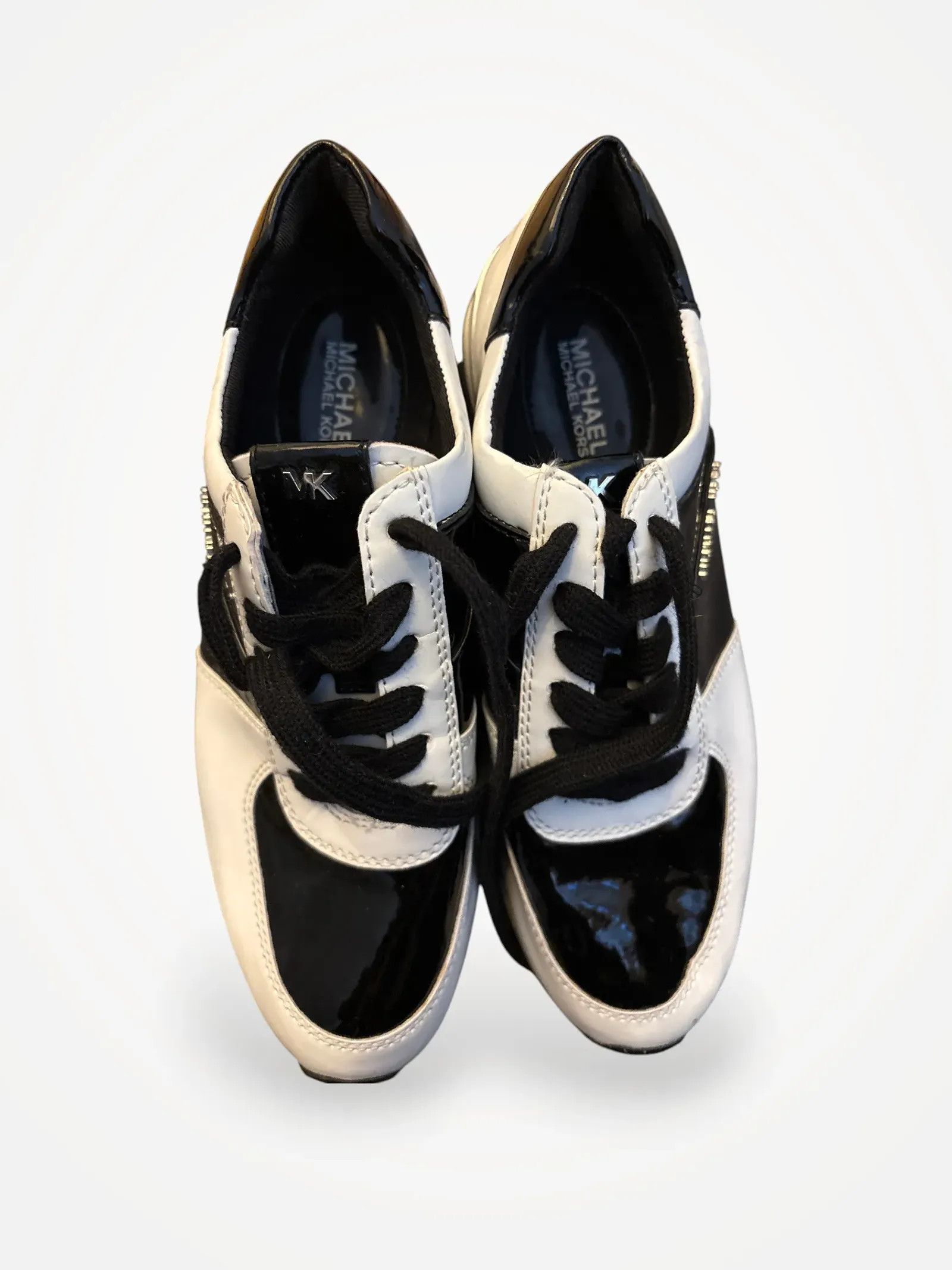 Michael Kors Michael Kors Allie / Keaton / Scotty Trainer Sneakers Size US 7 / IT 37 - 1 Thumbnail