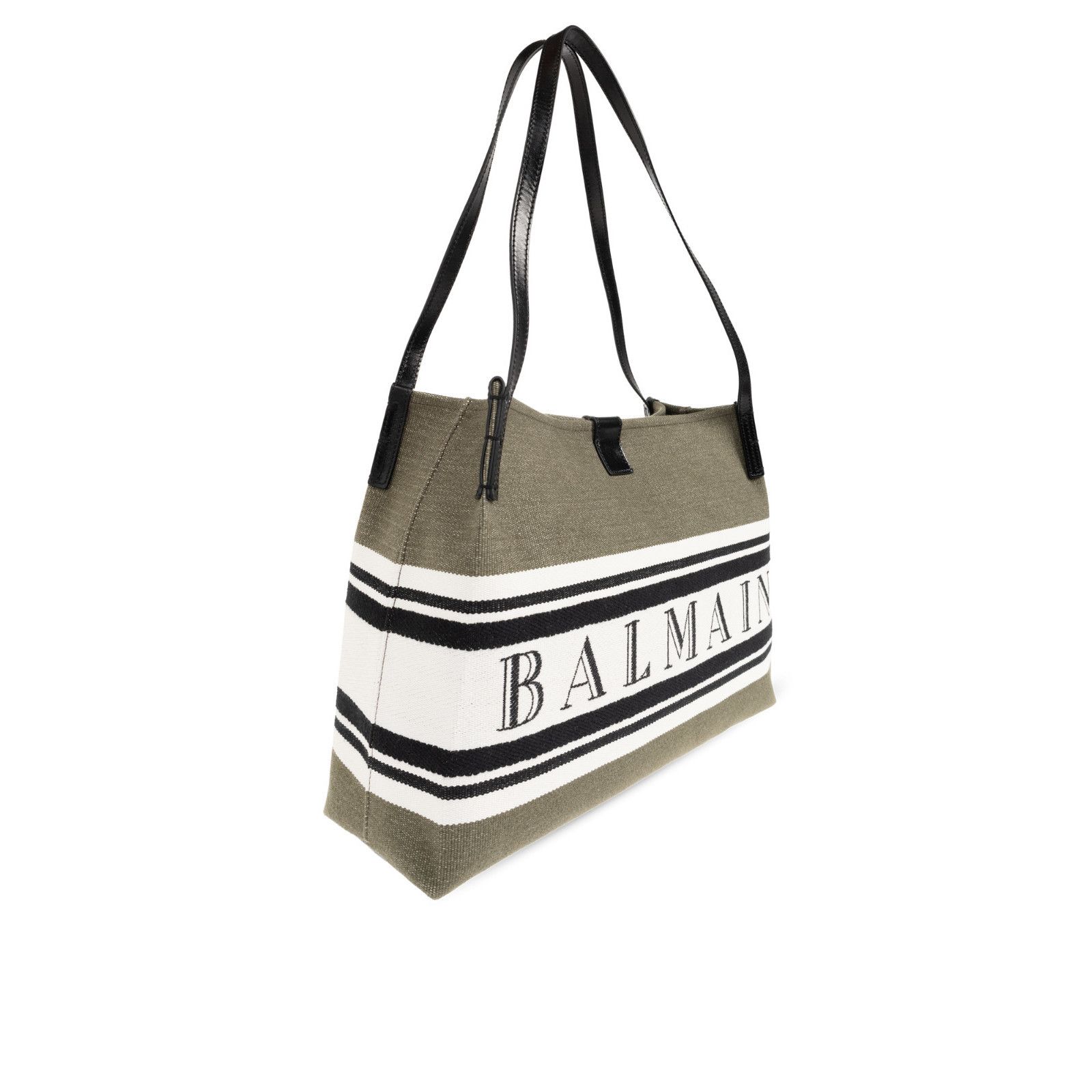 Balmain BALMAIN Release Green Tote Bag New & Authentic Size ONE SIZE - 3 Thumbnail