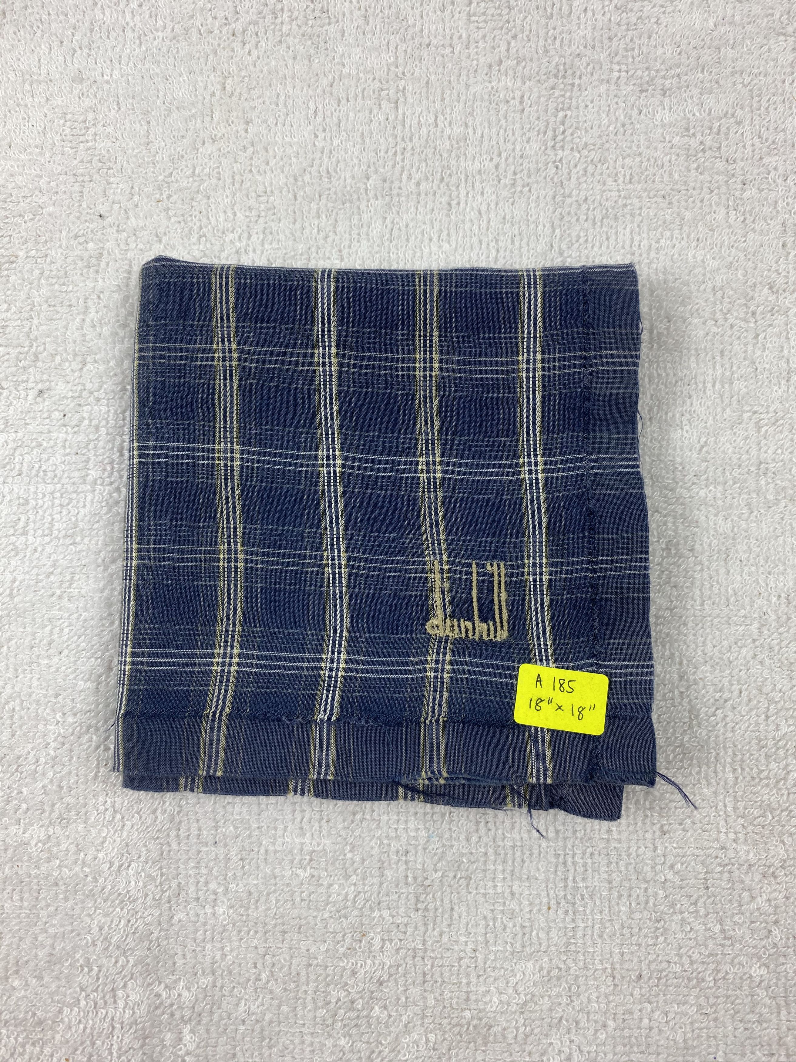 Alfred Dunhill × Vintage Alfred Dunhill Handkerchief / Bandana / Neckerchief Size ONE SIZE - 7 Thumbnail