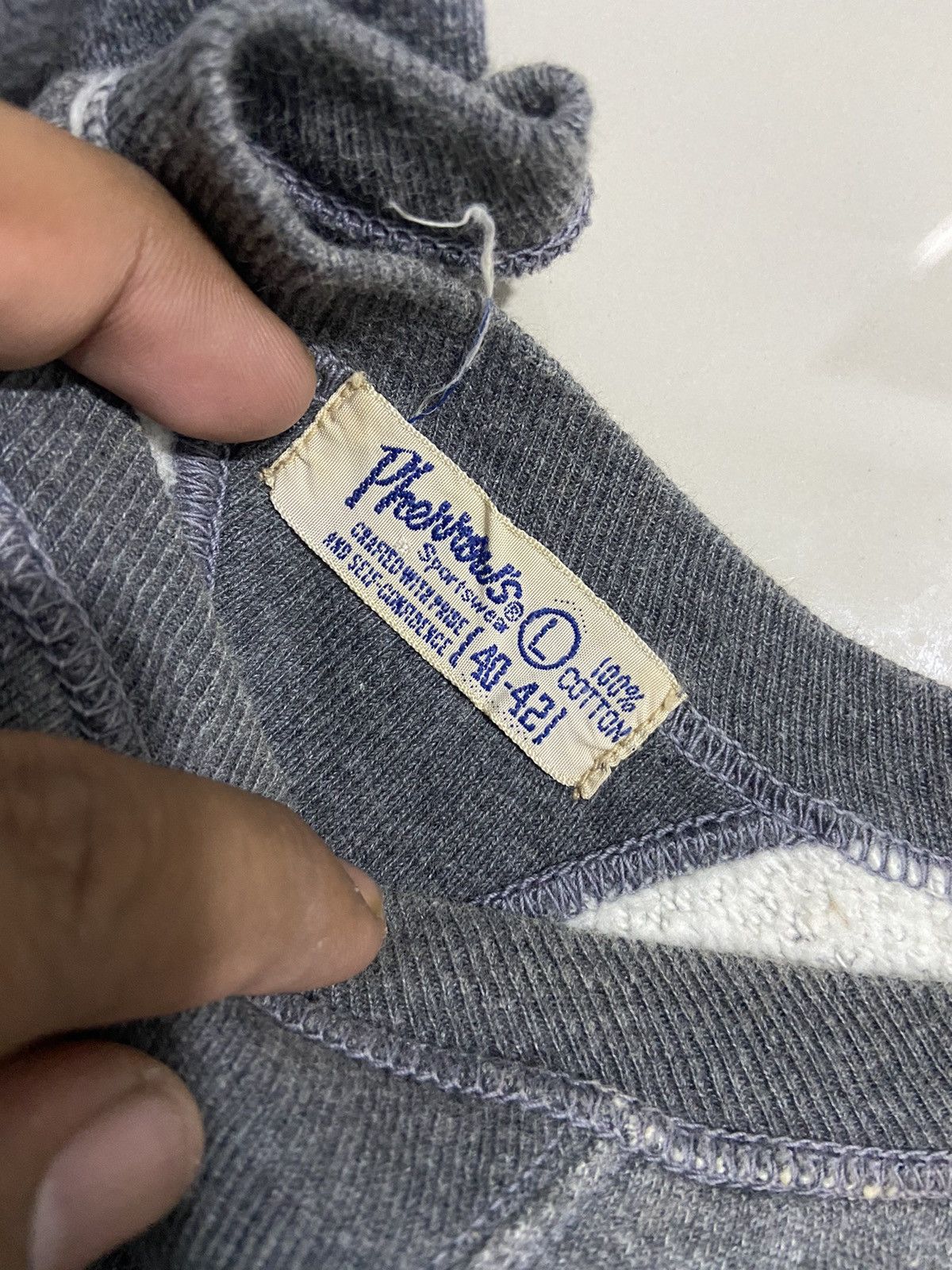 The Real McCoy's Vintage OG Pherrows 50’s Repro ‘Hells On Wheels Crewneck Size US L / EU 52-54 / 3 - 3 Thumbnail