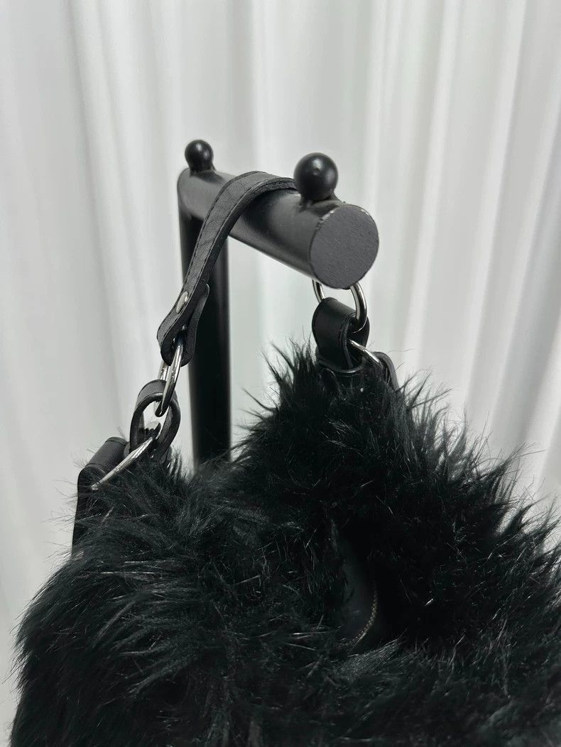 Junya Watanabe Junya Watanabe fur backpack-2507 Size ONE SIZE - 4 Thumbnail
