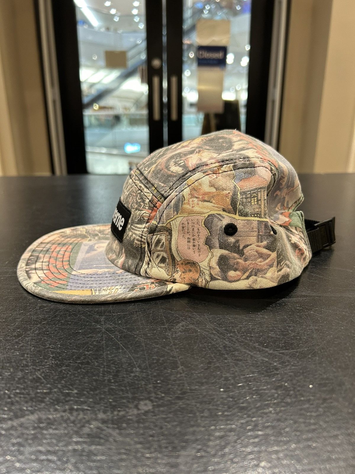 Supreme Supreme X The Exorcist Box Logo Camp Cap Size ONE SIZE - 2 Thumbnail