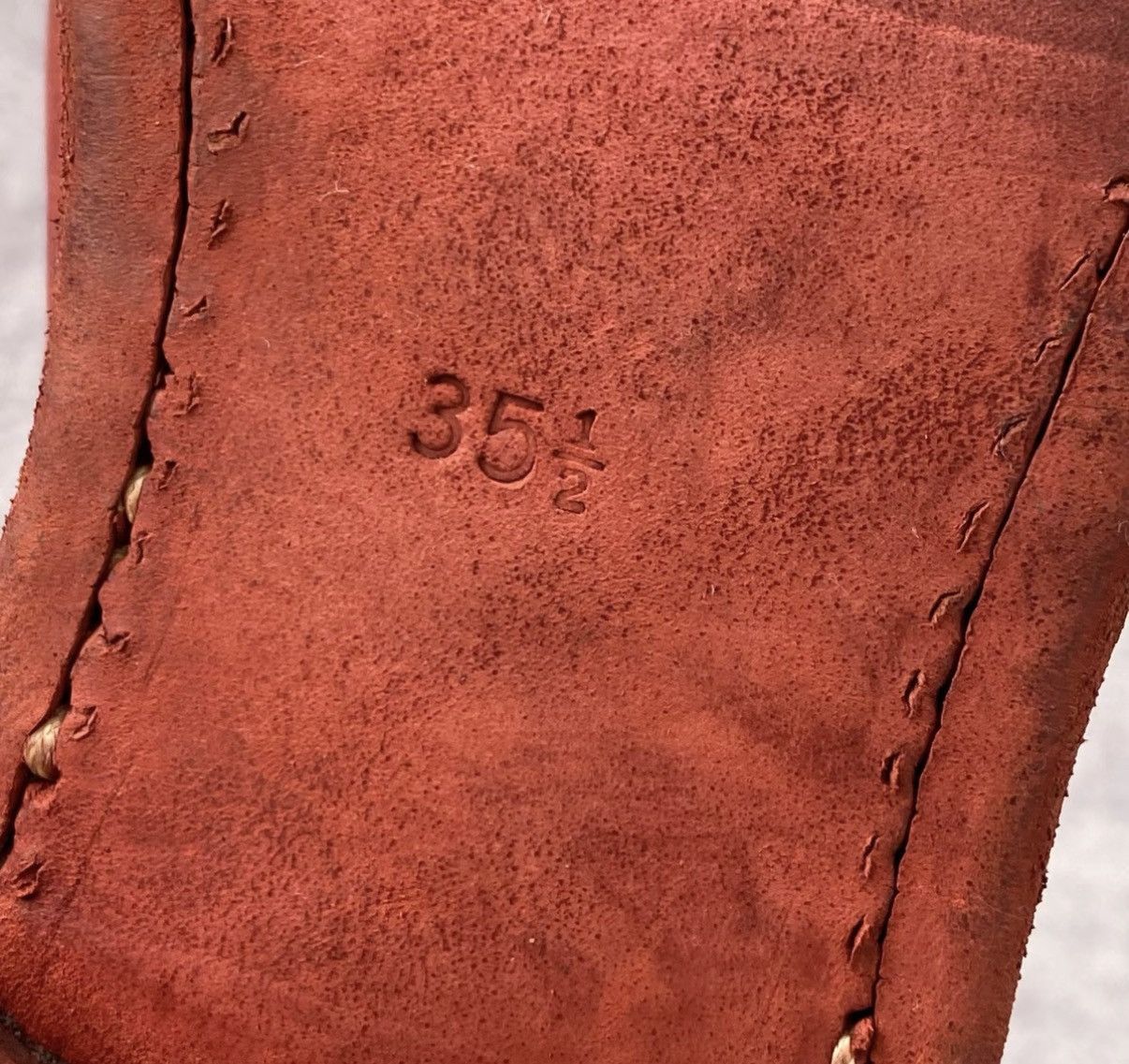 Guidi Guidi PL9 Red women's boots Size US 5.5 / IT 35.5 - 8 Thumbnail