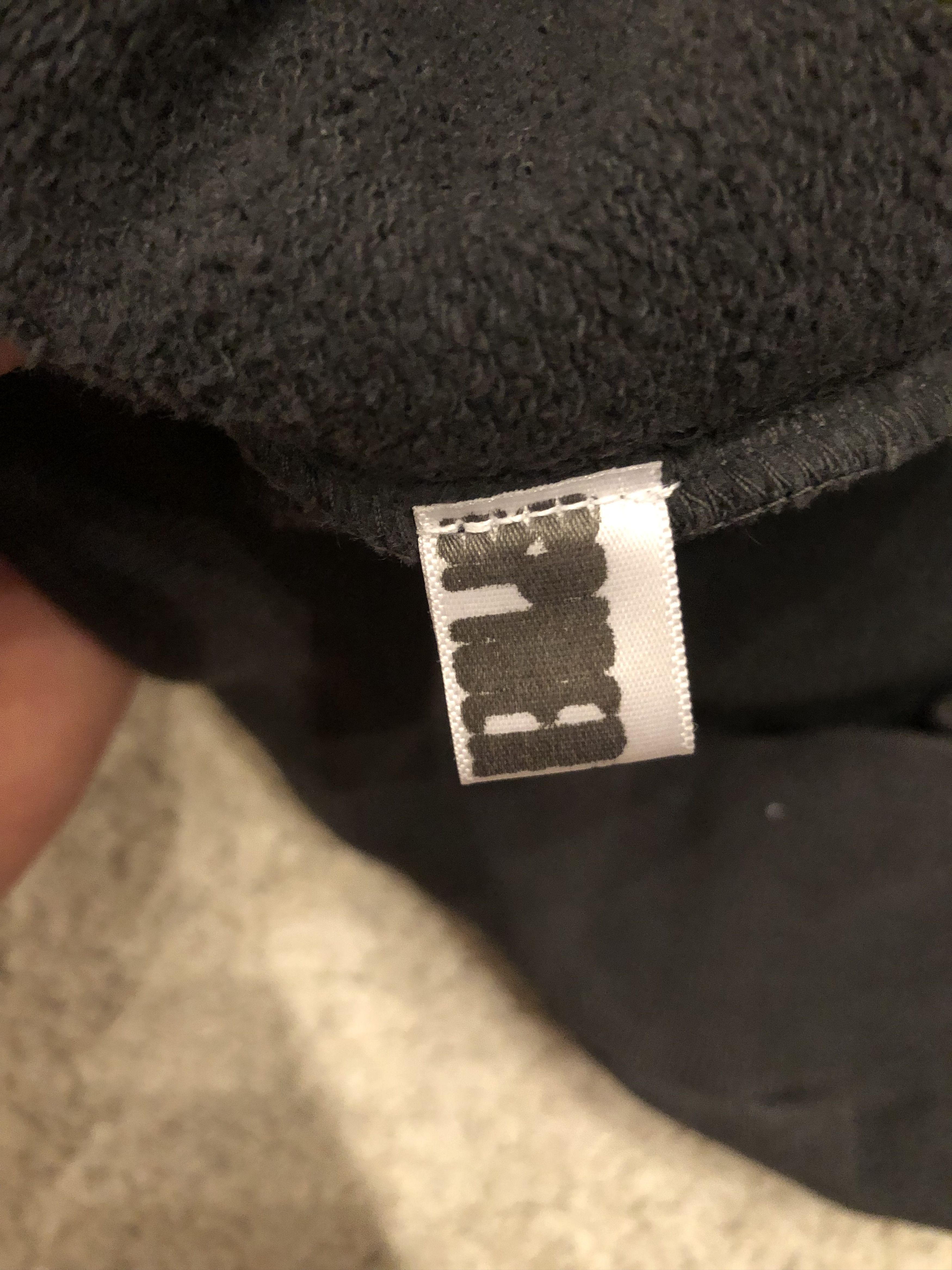 Sp5der Wait charcoal hoodie Size US XL / EU 56 / 4 - 4 Thumbnail