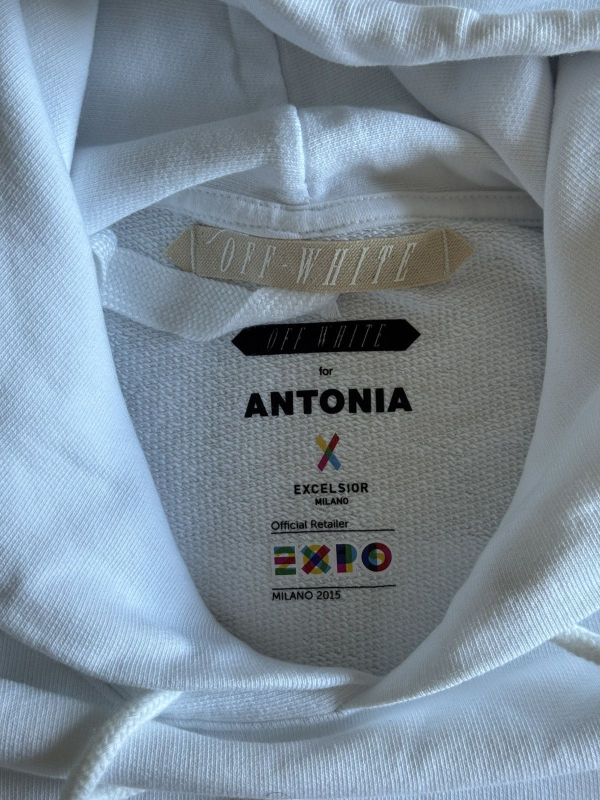 Off-White Sweatshirt Off-White Antonia Collab Colorful Printed Back Size US L / EU 52-54 / 3 - 6 Thumbnail