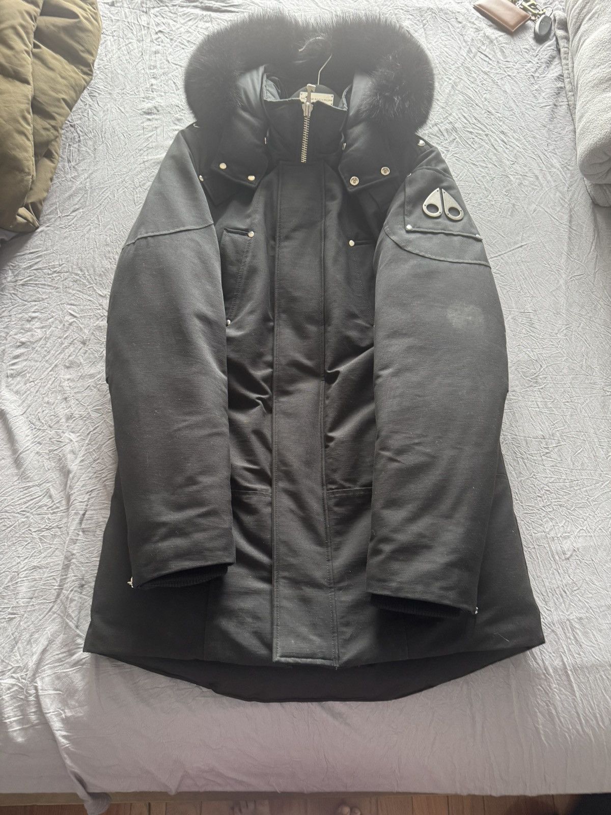 Moose Knuckles Moose knuckles Stirling parka Size US M / EU 48-50 / 2 - 1 Thumbnail