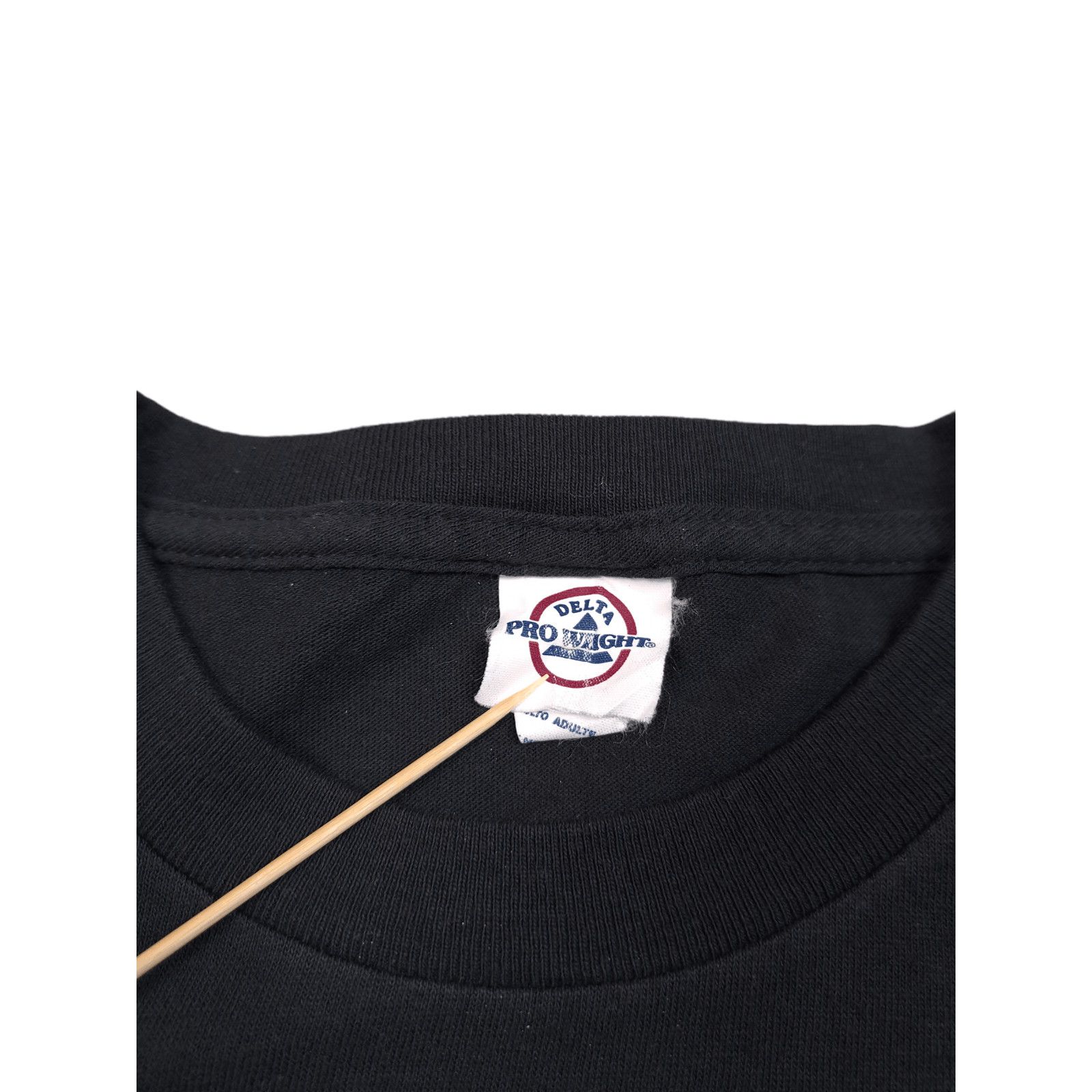 NASA × Vintage 90s Vintage Kennedy Space Centre Apollo 11 Black T-Shirt Size US L / EU 52-54 / 3 - 6 Thumbnail