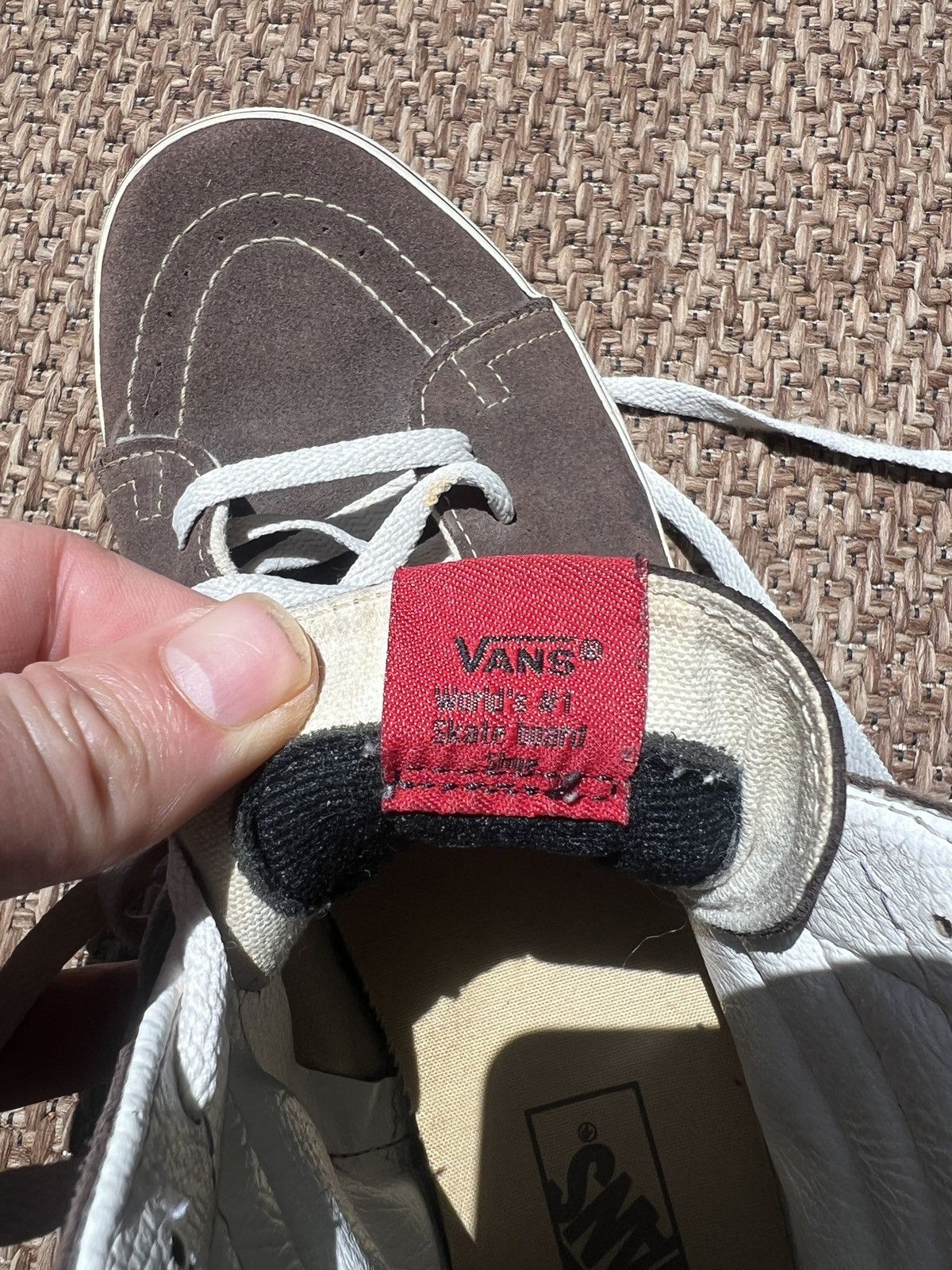 Vans vans sk8-hi Size US 12 / EU 45 - 10 Thumbnail